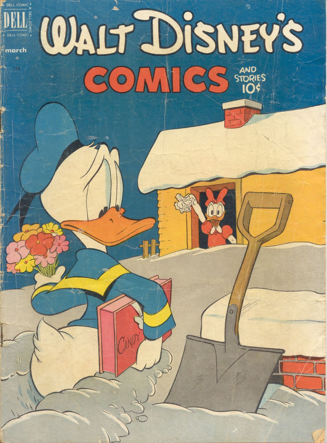 Read online Walt Disney's Comics and Stories comic -  Issue #138 - 1