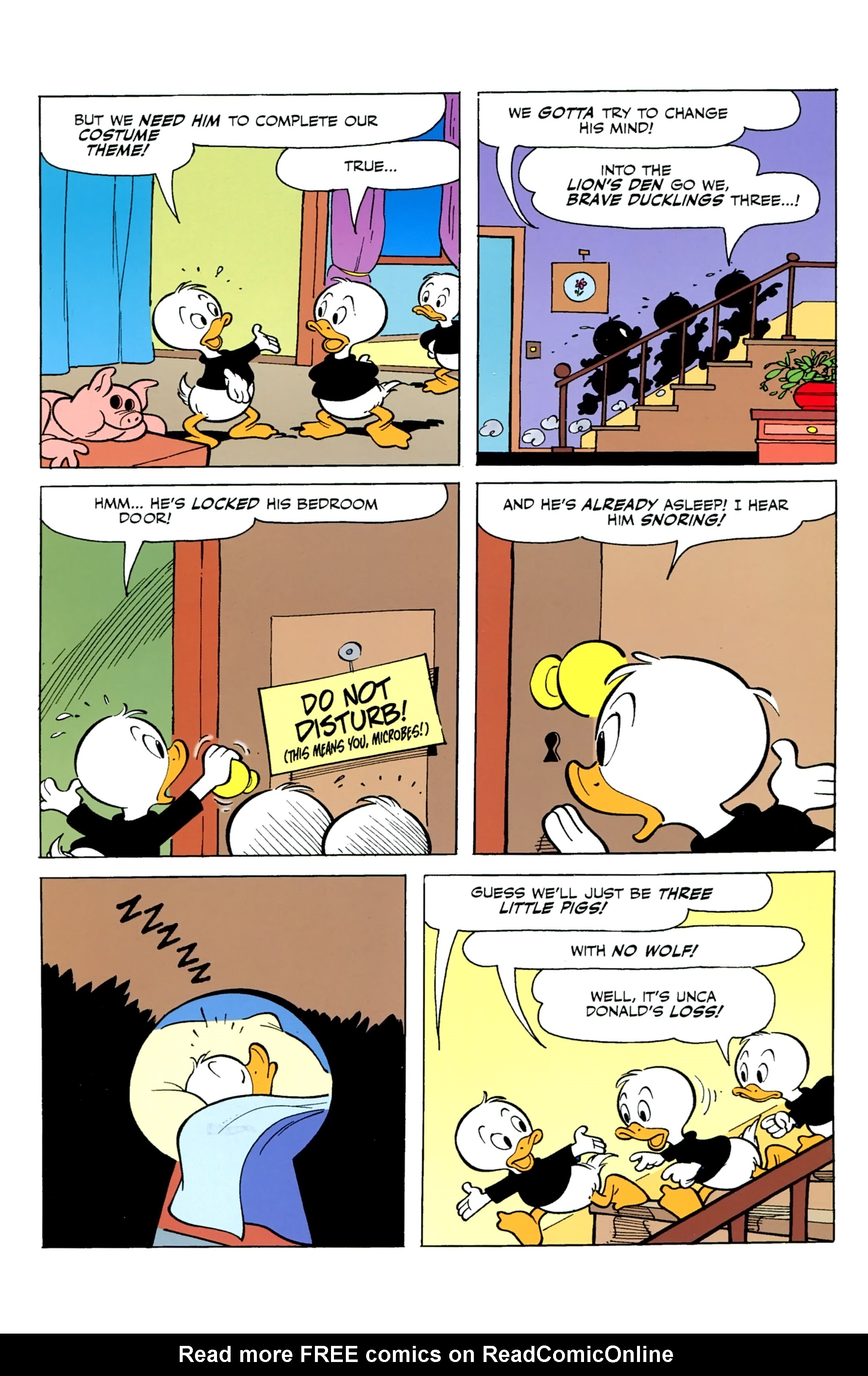 Read online Donald Duck (2015) comic -  Issue #15 - 10