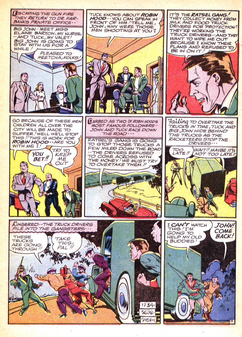 Read online Green Hornet Comics comic -  Issue #7 - 32