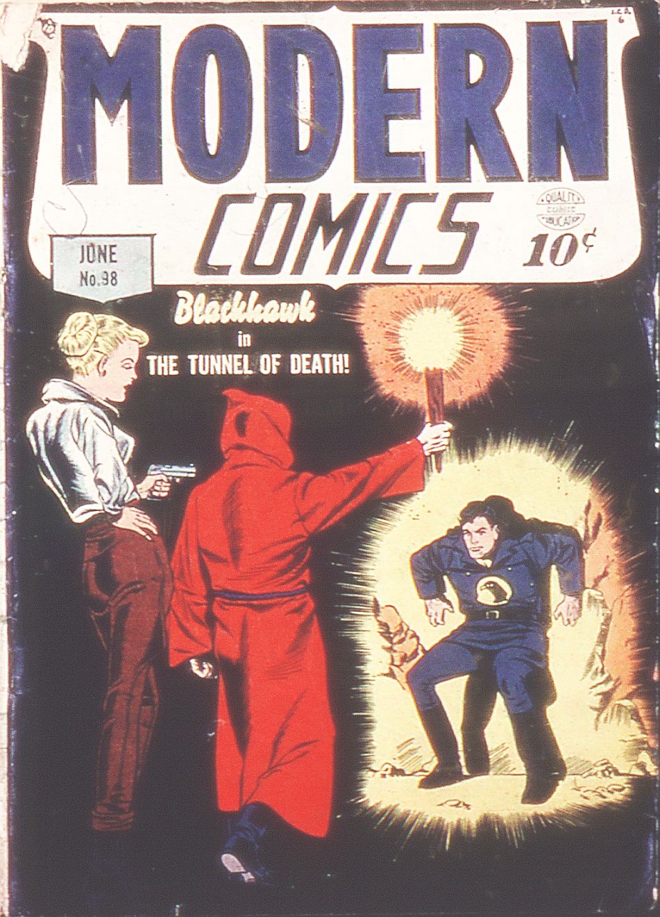 Read online Modern Comics comic -  Issue #98 - 1
