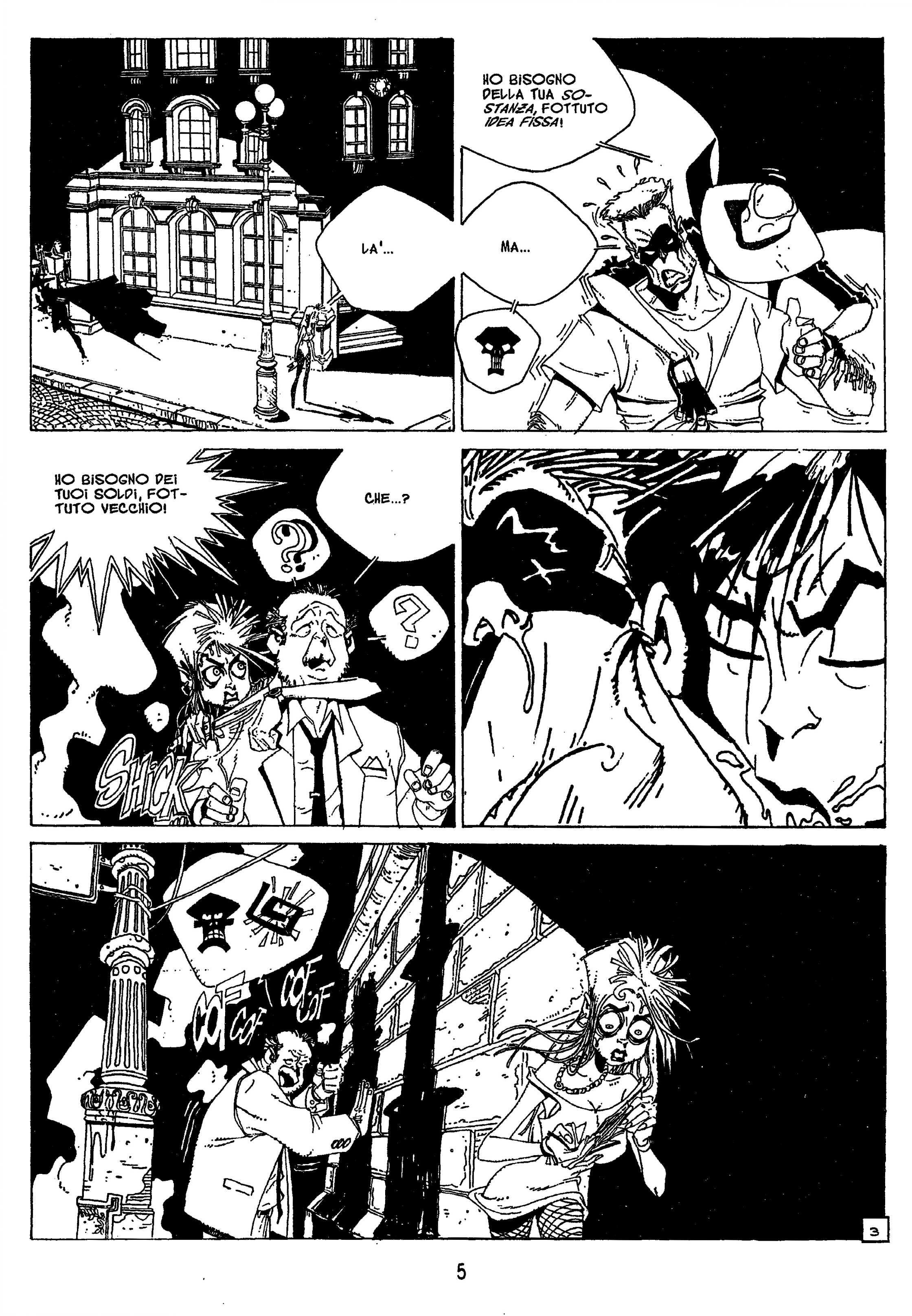 Read online Cybersix comic -  Issue #3 - 5