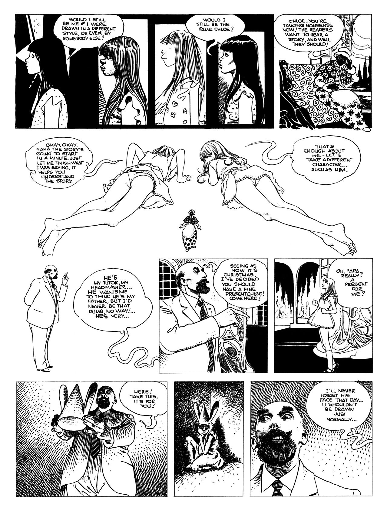 Read online Dies Irae comic -  Issue # TPB - 7