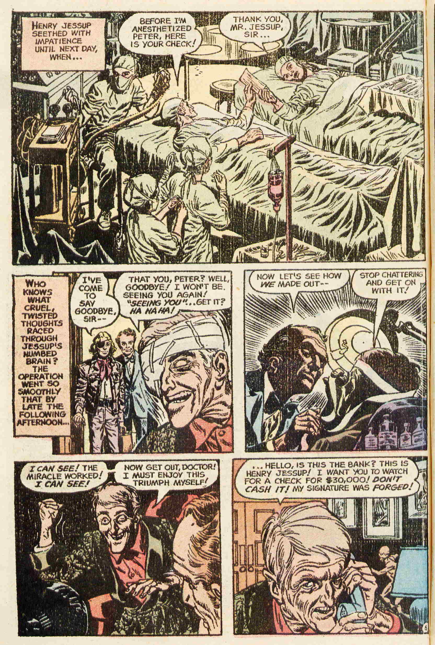 Read online Tales of the Unexpected comic -  Issue #140 - 23