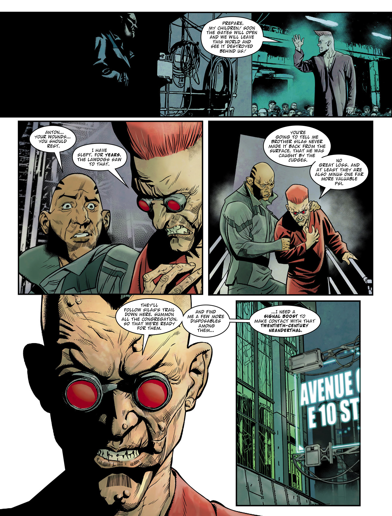 Read online Judge Dredd Megazine (Vol. 5) comic -  Issue #453 - 13