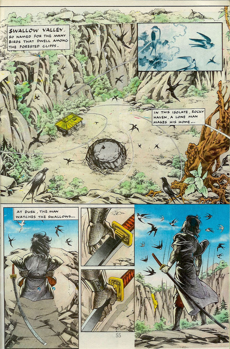 Read online Drunken Fist comic -  Issue #2 - 57