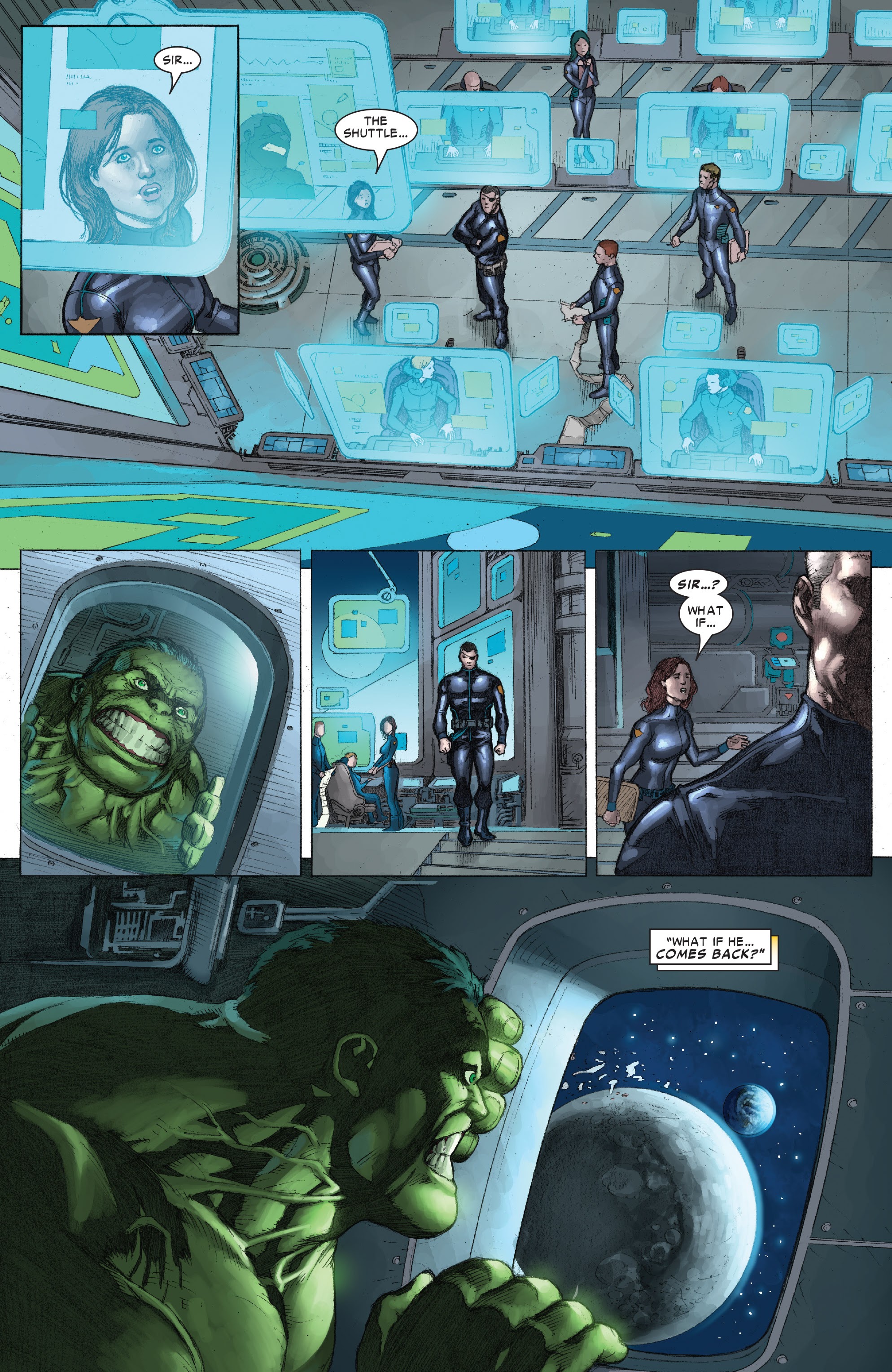 Read online Hulk: Planet Hulk Omnibus comic -  Issue # TPB (Part 2) - 59