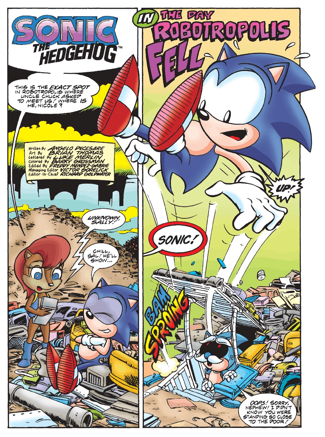 Read online Sonic Super Digest comic -  Issue #5 - 39