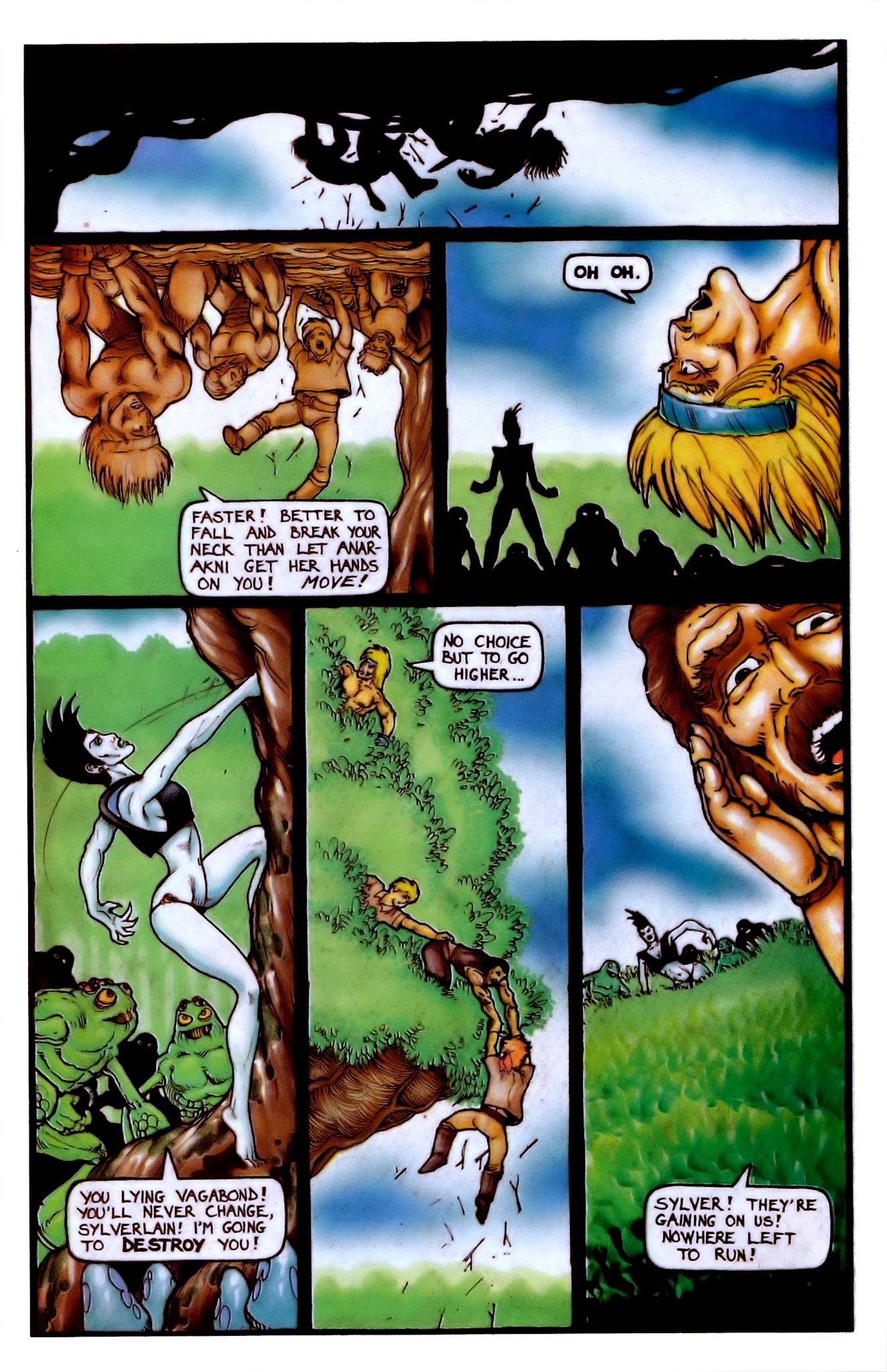 Read online Darkewood comic -  Issue #3 - 23