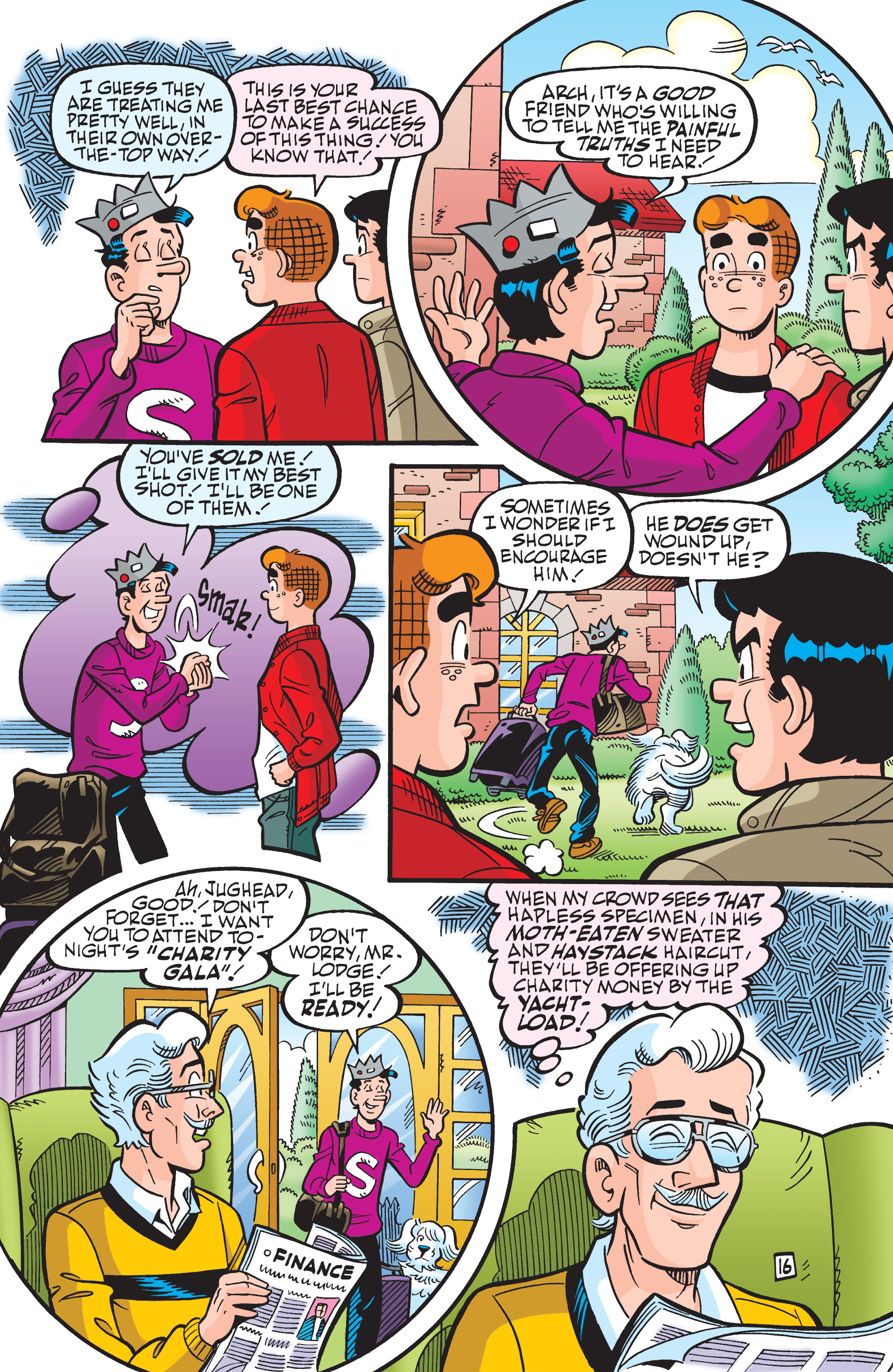 Read online Archie Comics 80th Anniversary Presents comic -  Issue #18 - 131