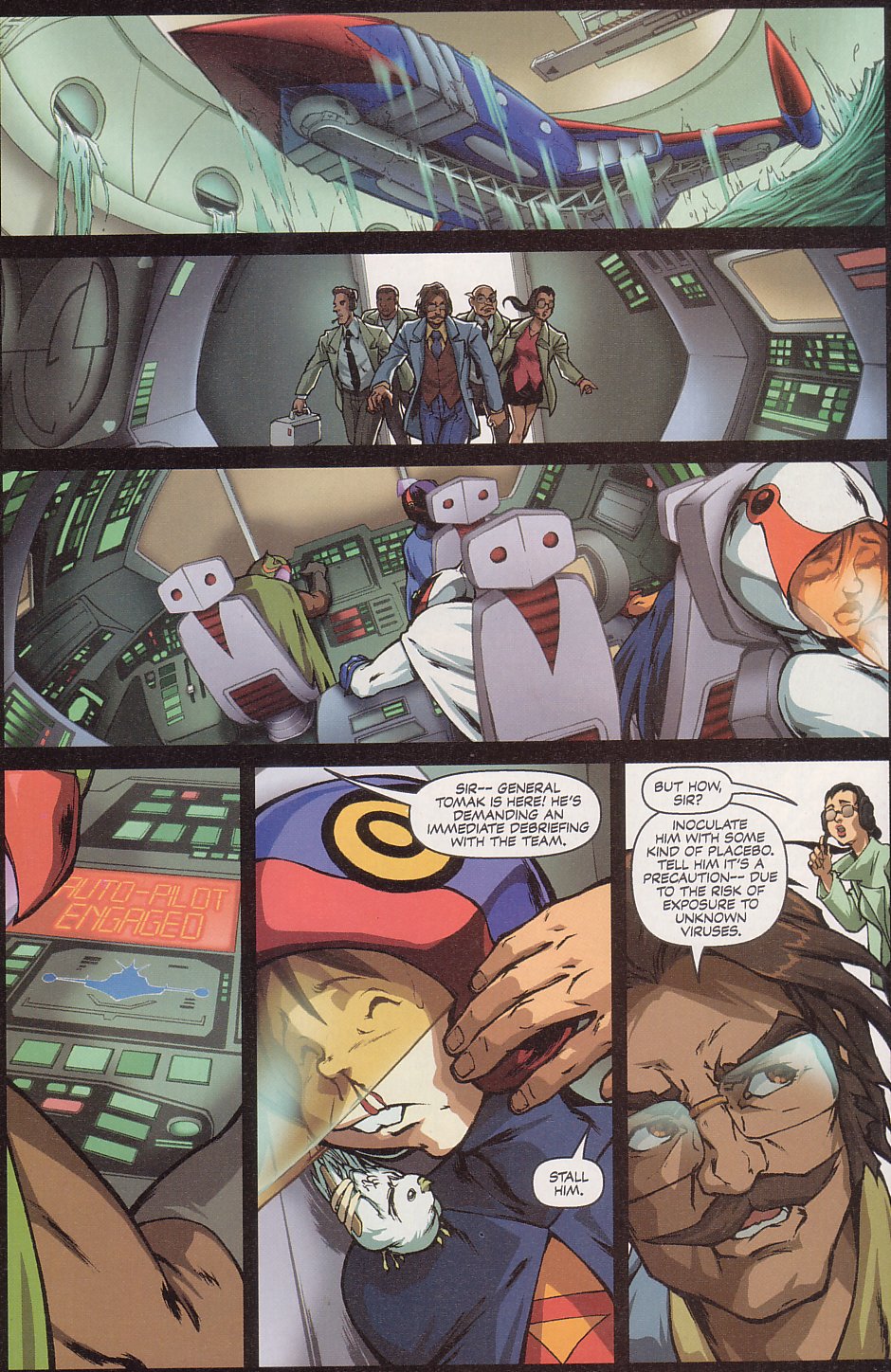 Battle of the Planets (2002) issue 3 - Page 16