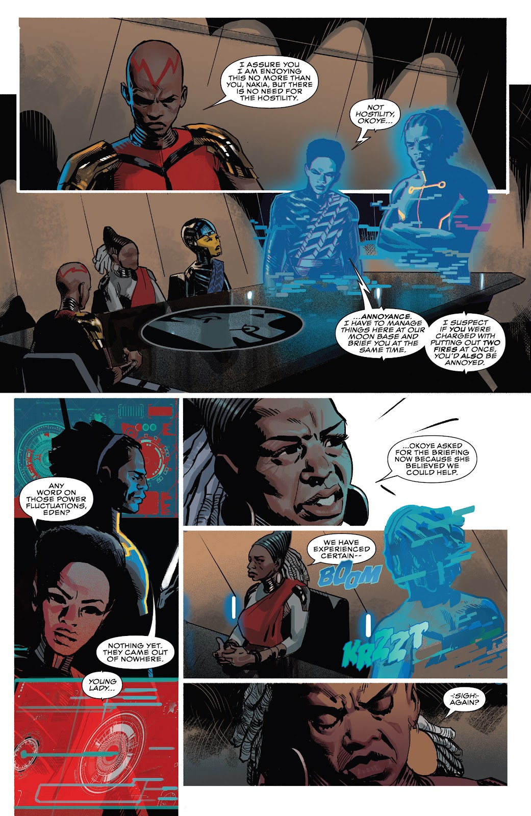 Black Panther (2018) issue 16 - Page 11