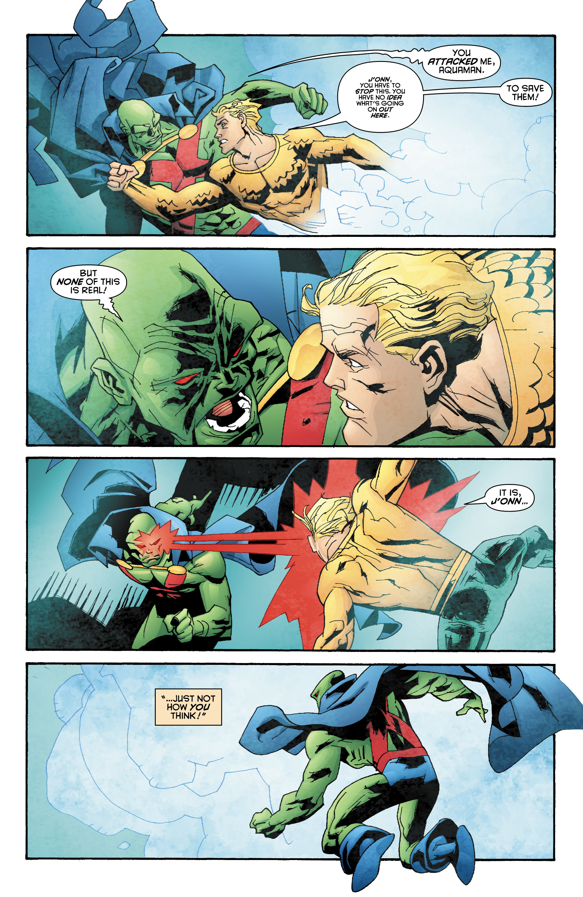 Read online JLA: Classified comic -  Issue #45 - 4