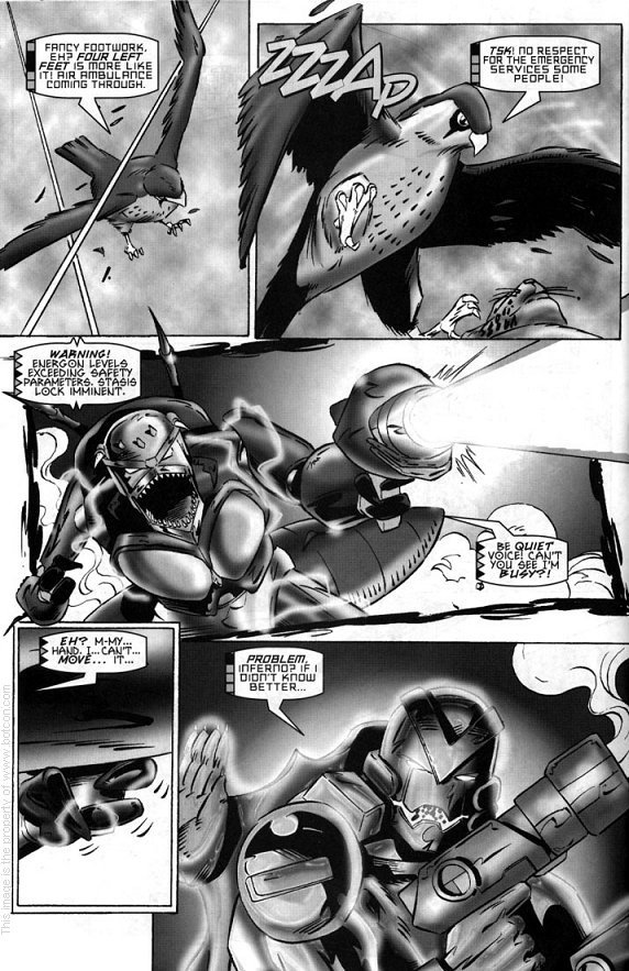 Read online Tales From the Beast Wars Transformers comic -  Issue # Full - 12