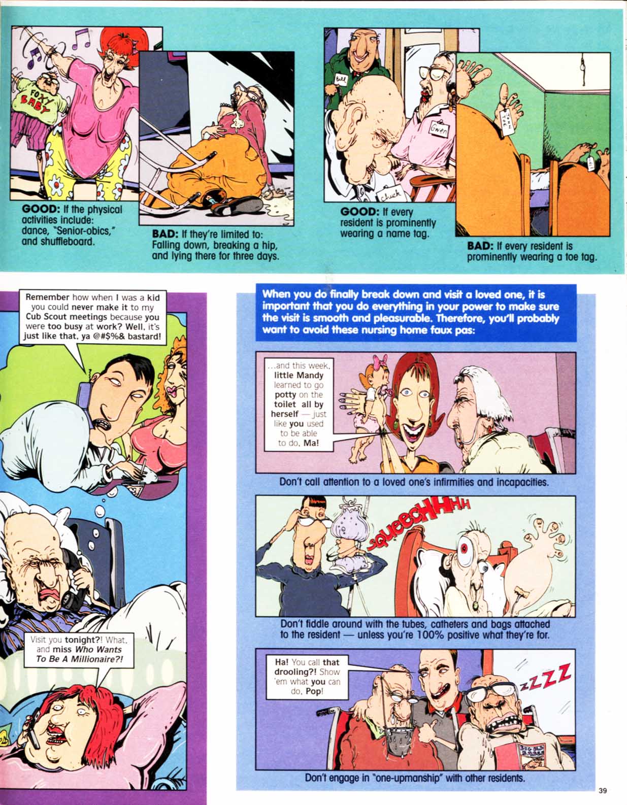 Read online MAD comic -  Issue #407 - 41