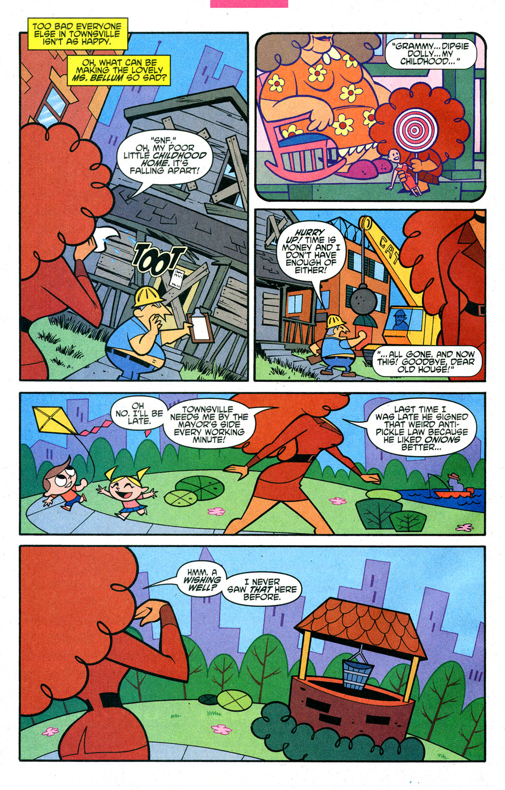 Read online The Powerpuff Girls comic -  Issue #57 - 15