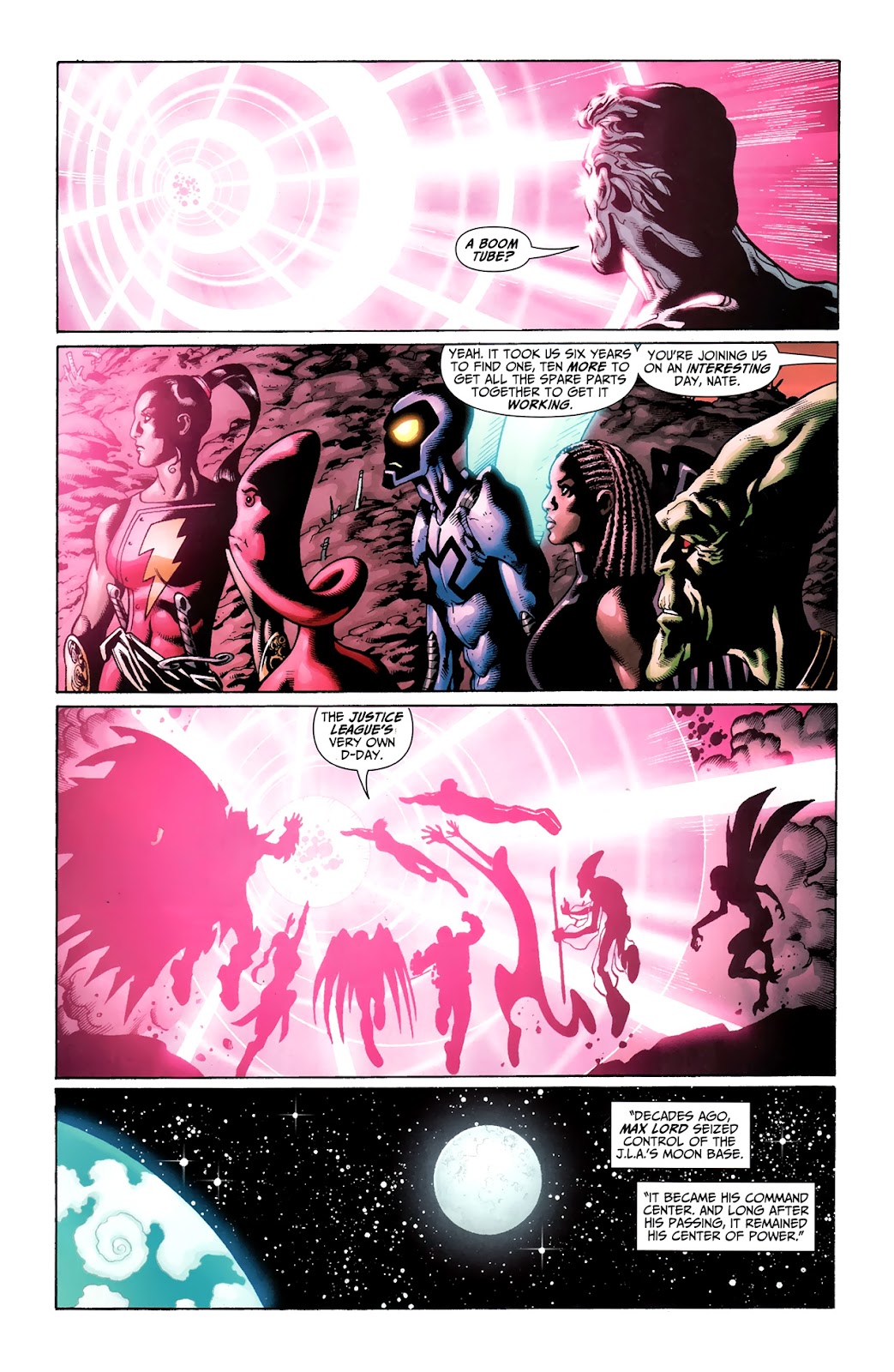 Justice League: Generation Lost issue 14 - Page 12