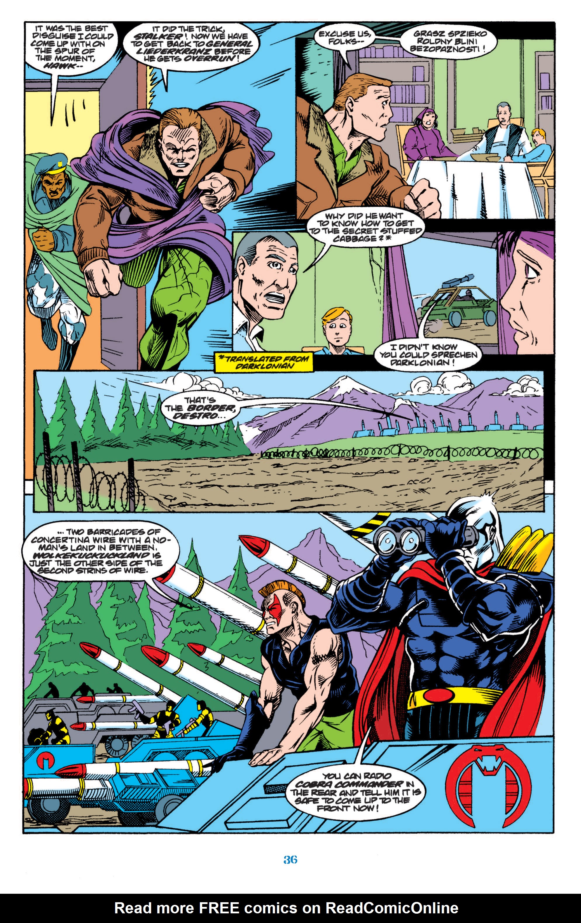 Read online Classic G.I. Joe comic -  Issue # TPB 15 (Part 1) - 35