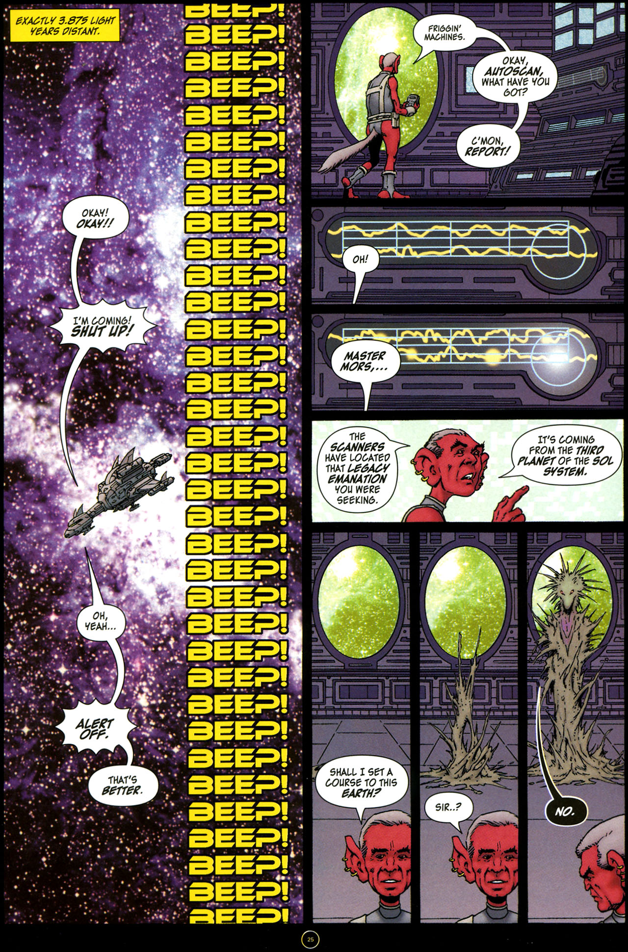 Read online Kid Kosmos: Kidnapped comic -  Issue # TPB - 22
