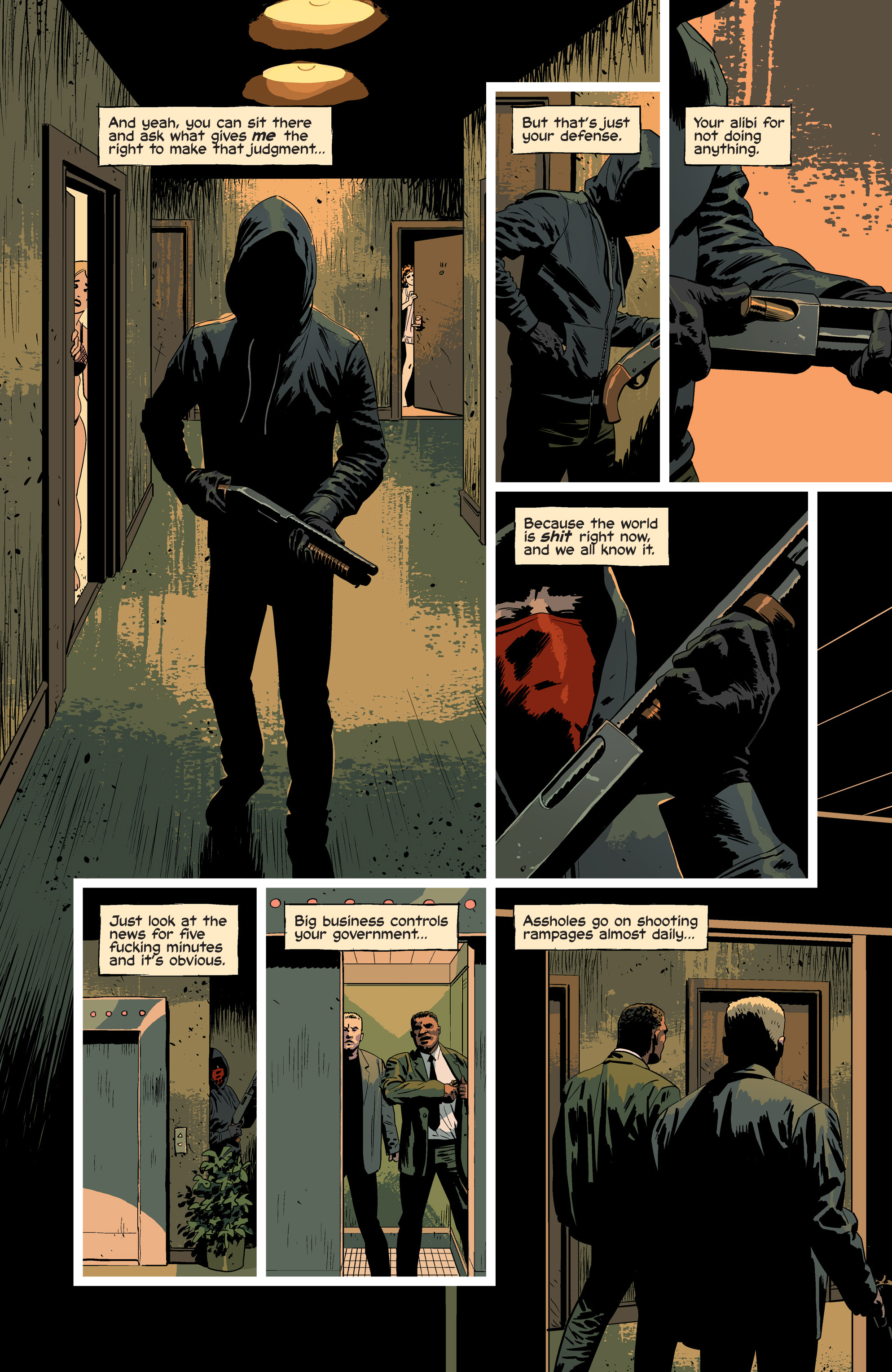 Read online Kill or Be Killed comic -  Issue #1 - 4