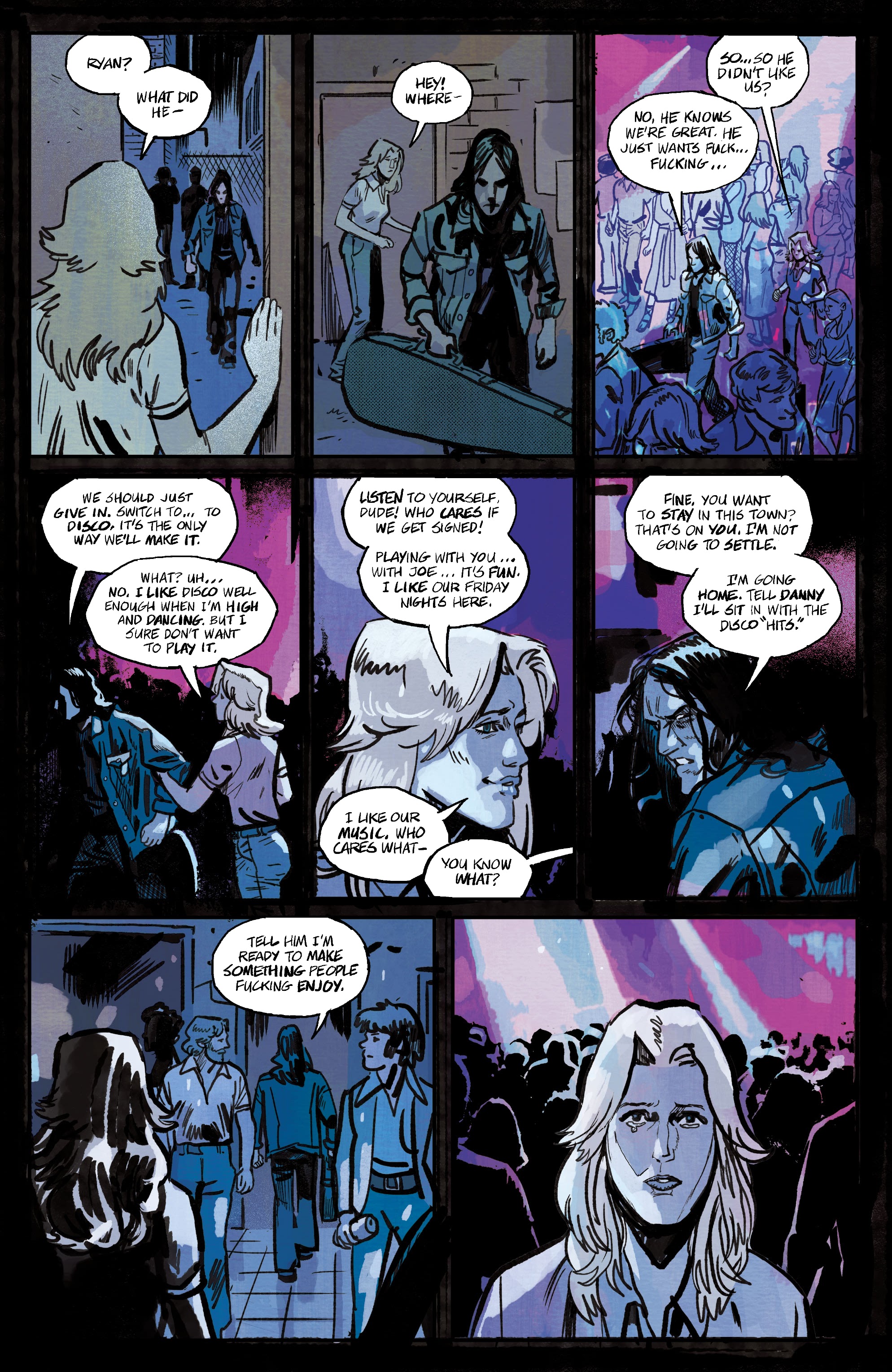 Read online The Silver Coin comic -  Issue #1 - 17