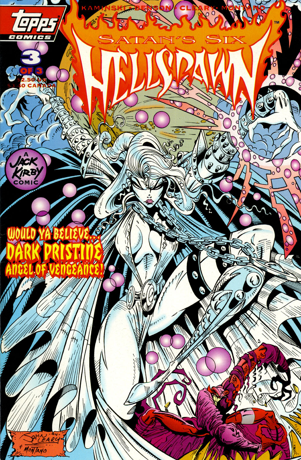 Read online Satan's Six: Hellspawn comic -  Issue #3 - 1