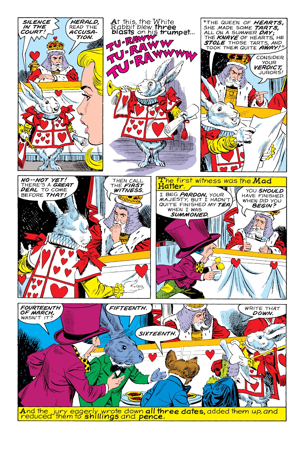 Marvel Classics Comics Series Featuring issue 35 - Page 44