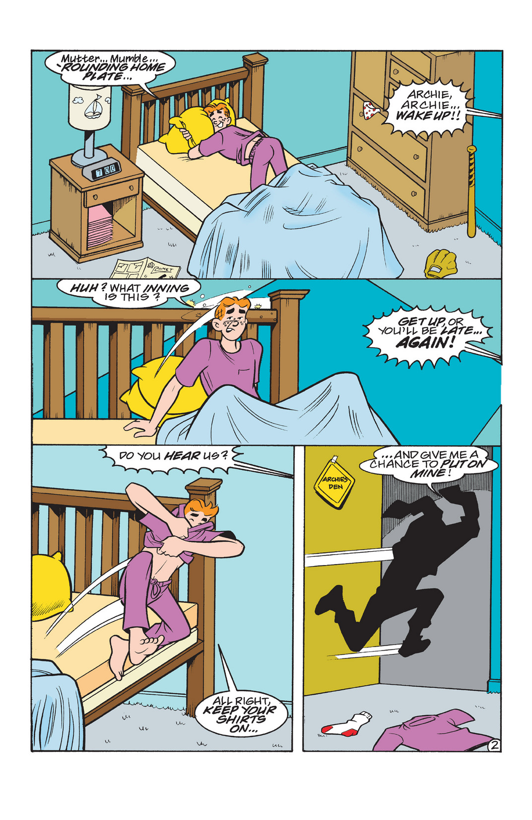 Read online Archie Through Time comic -  Issue # TPB (Part 2) - 69