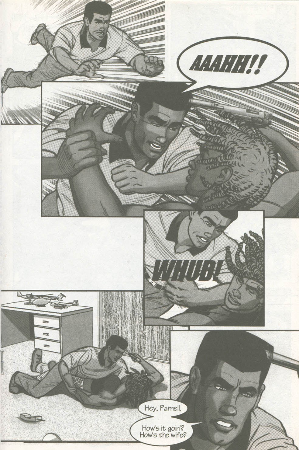 Read online U.S. War Machine comic -  Issue #2 - 14