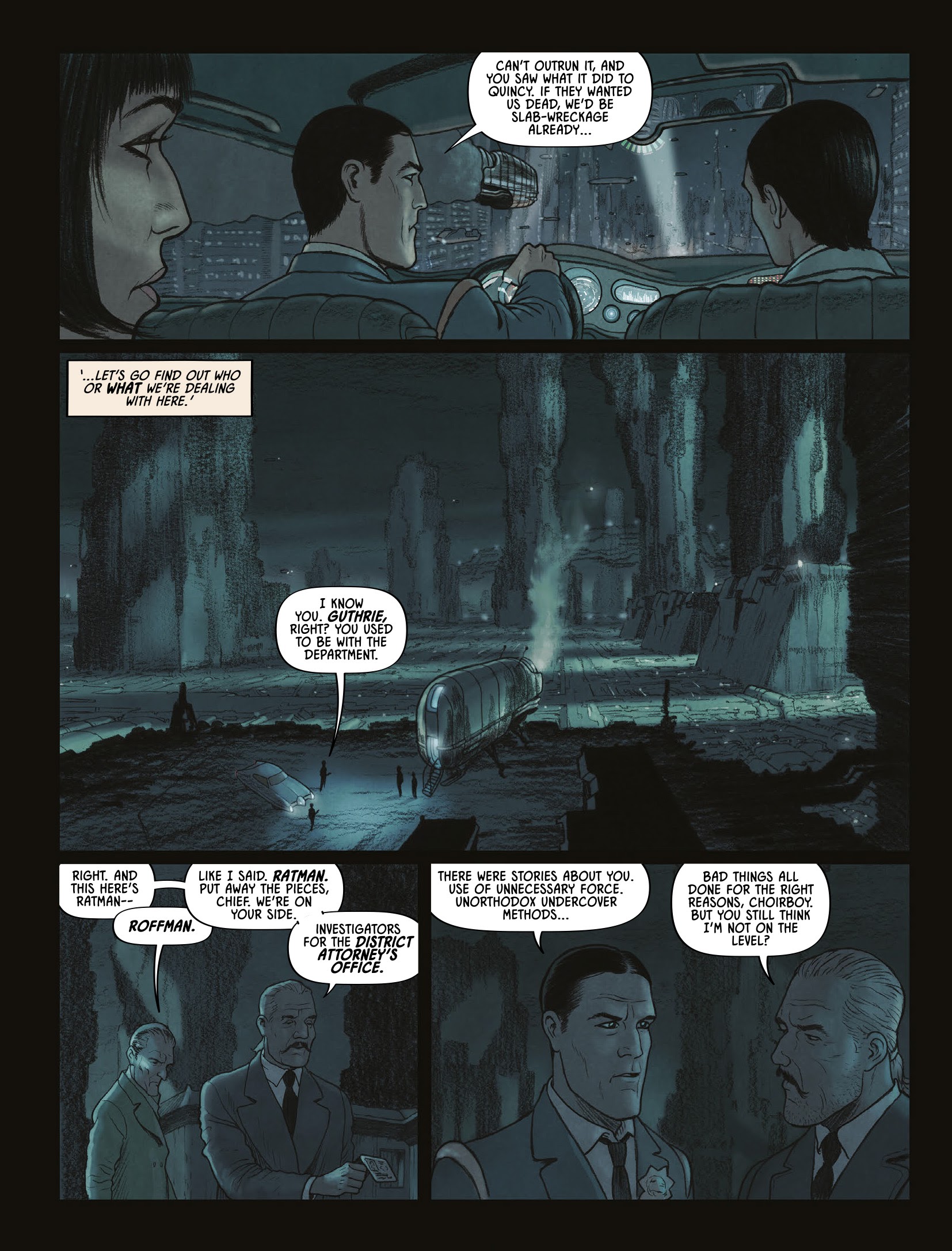 Read online Judge Dredd Megazine (Vol. 5) comic -  Issue #426 - 25