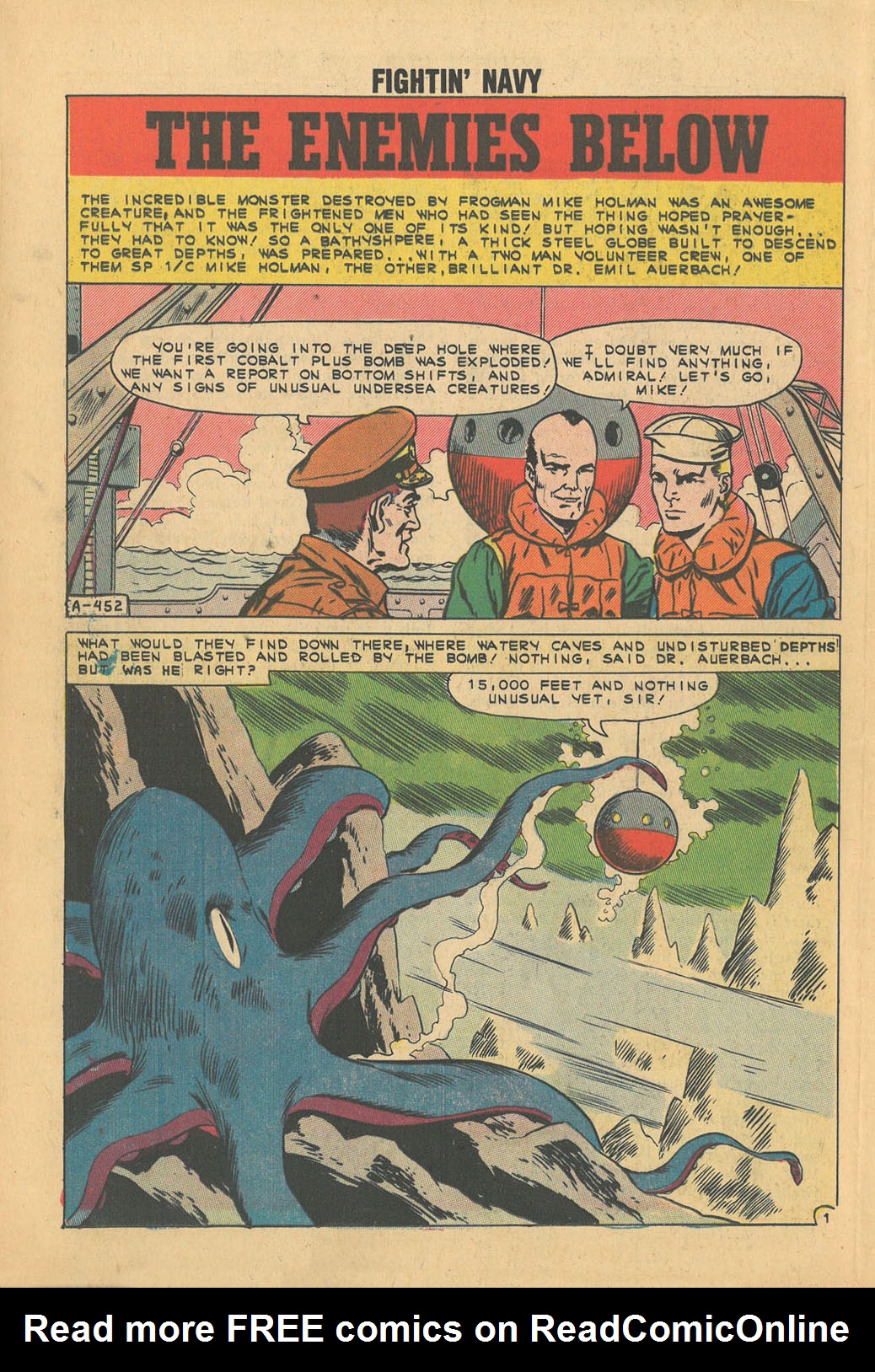 Read online Fightin' Navy comic -  Issue #100 - 25