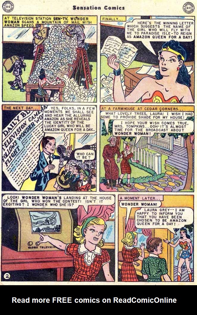 Read online Sensation (Mystery) Comics comic -  Issue #89 - 4