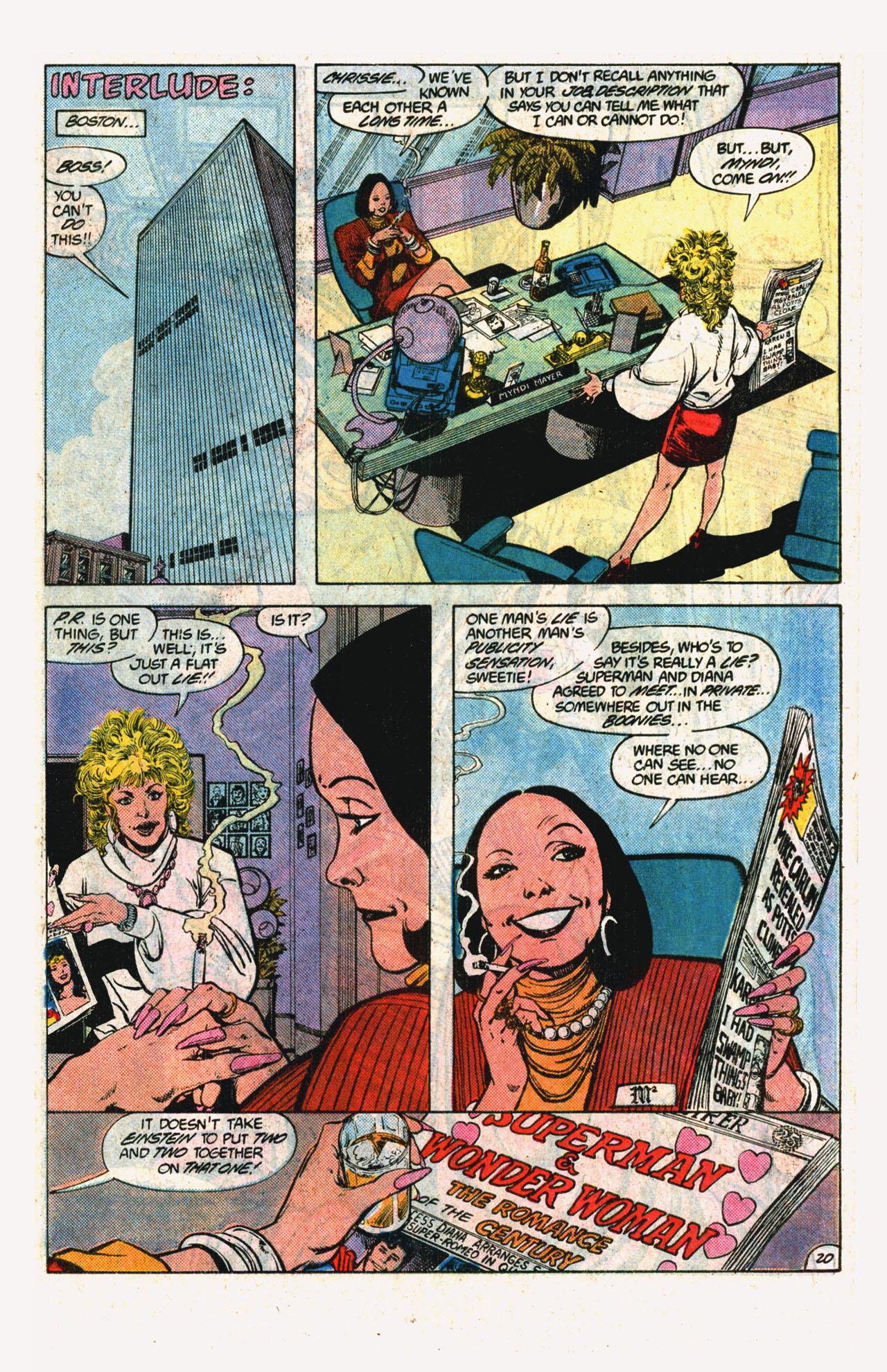 Read online Action Comics (1938) comic -  Issue #600 - 22