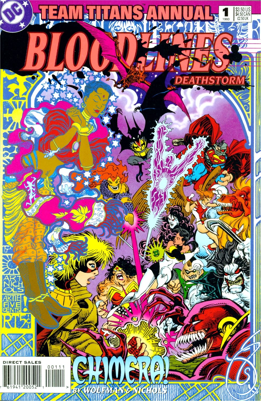 Read online Team Titans comic -  Issue # _Annual 1 - 1