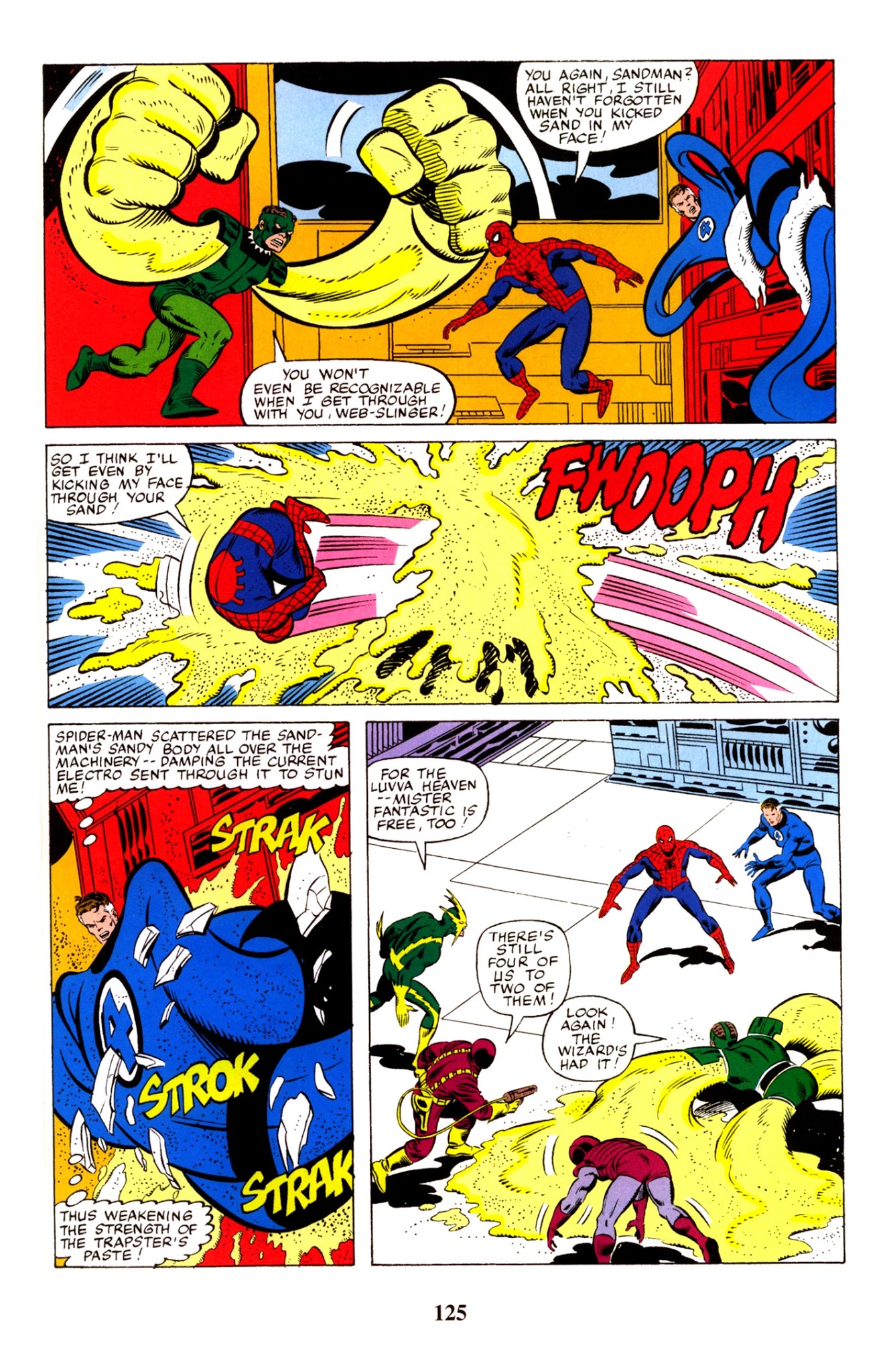 Read online Fantastic Four Visionaries: John Byrne comic -  Issue # TPB 0 - 126