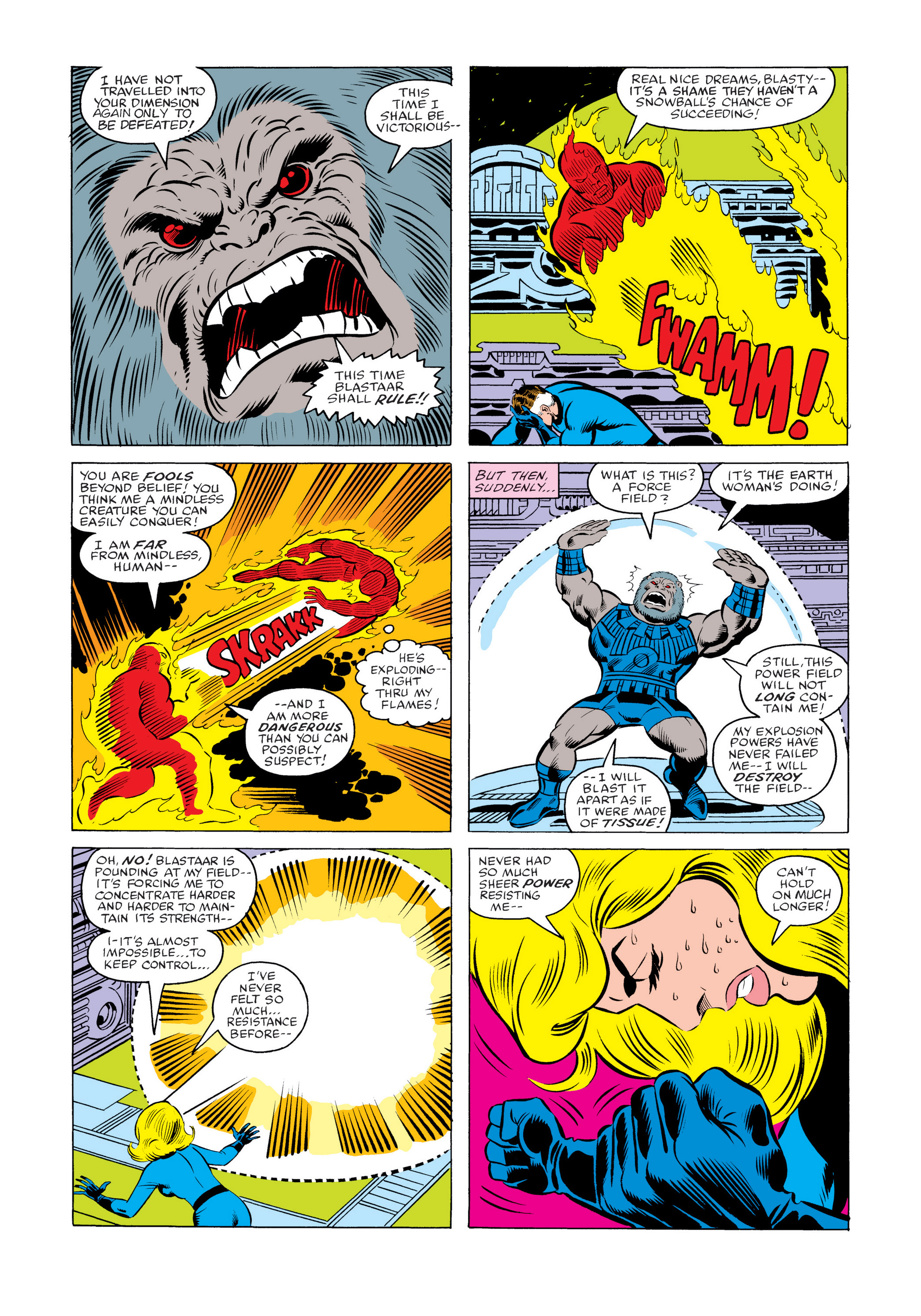 Read online Marvel Masterworks: The Fantastic Four comic -  Issue # TPB 19 (Part 3) - 48