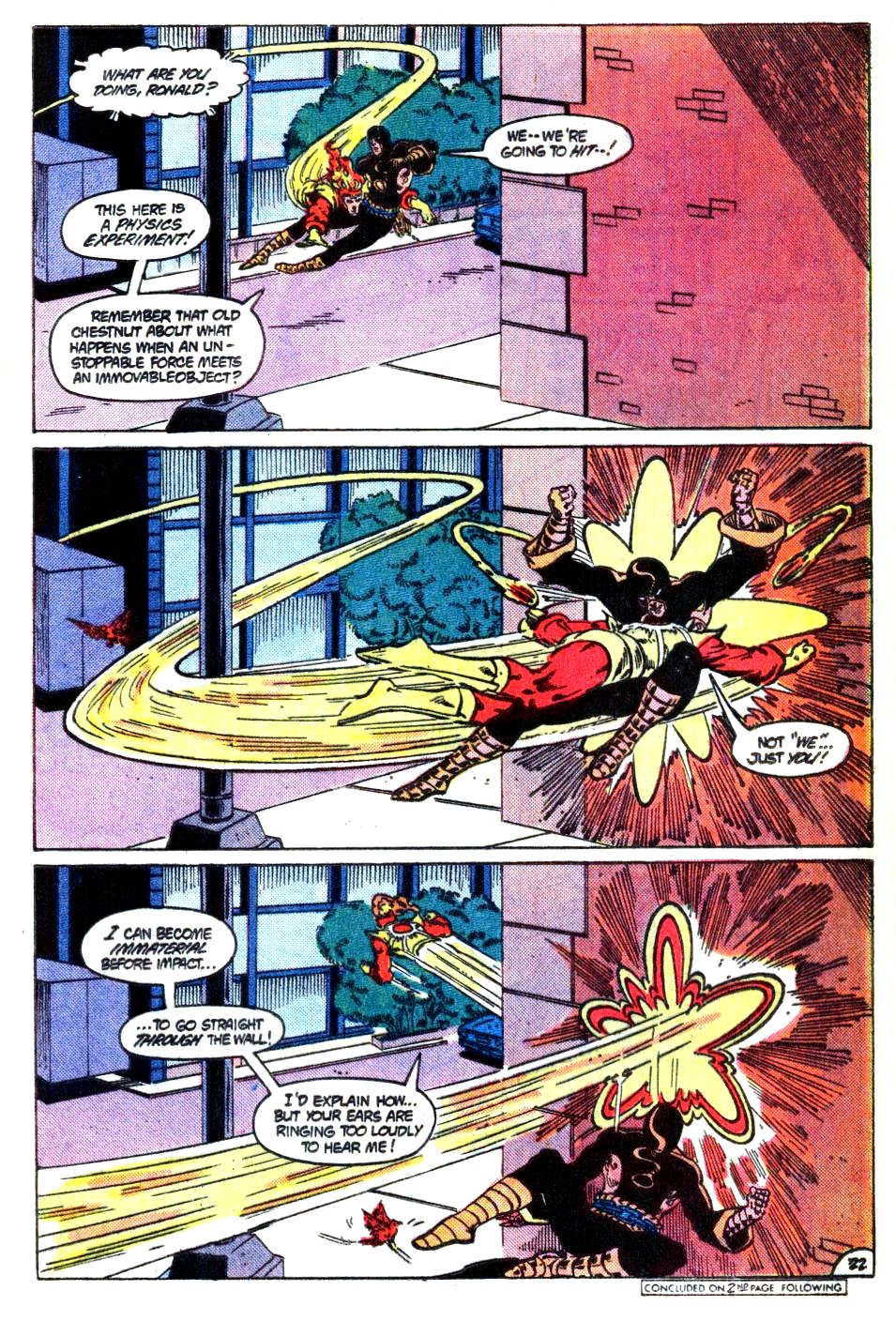 The Fury of Firestorm Issue #28 #32 - English 23