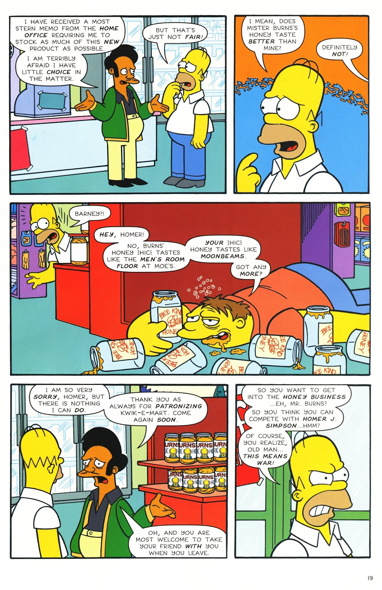 Read online Simpsons Comics comic -  Issue #154 - 20