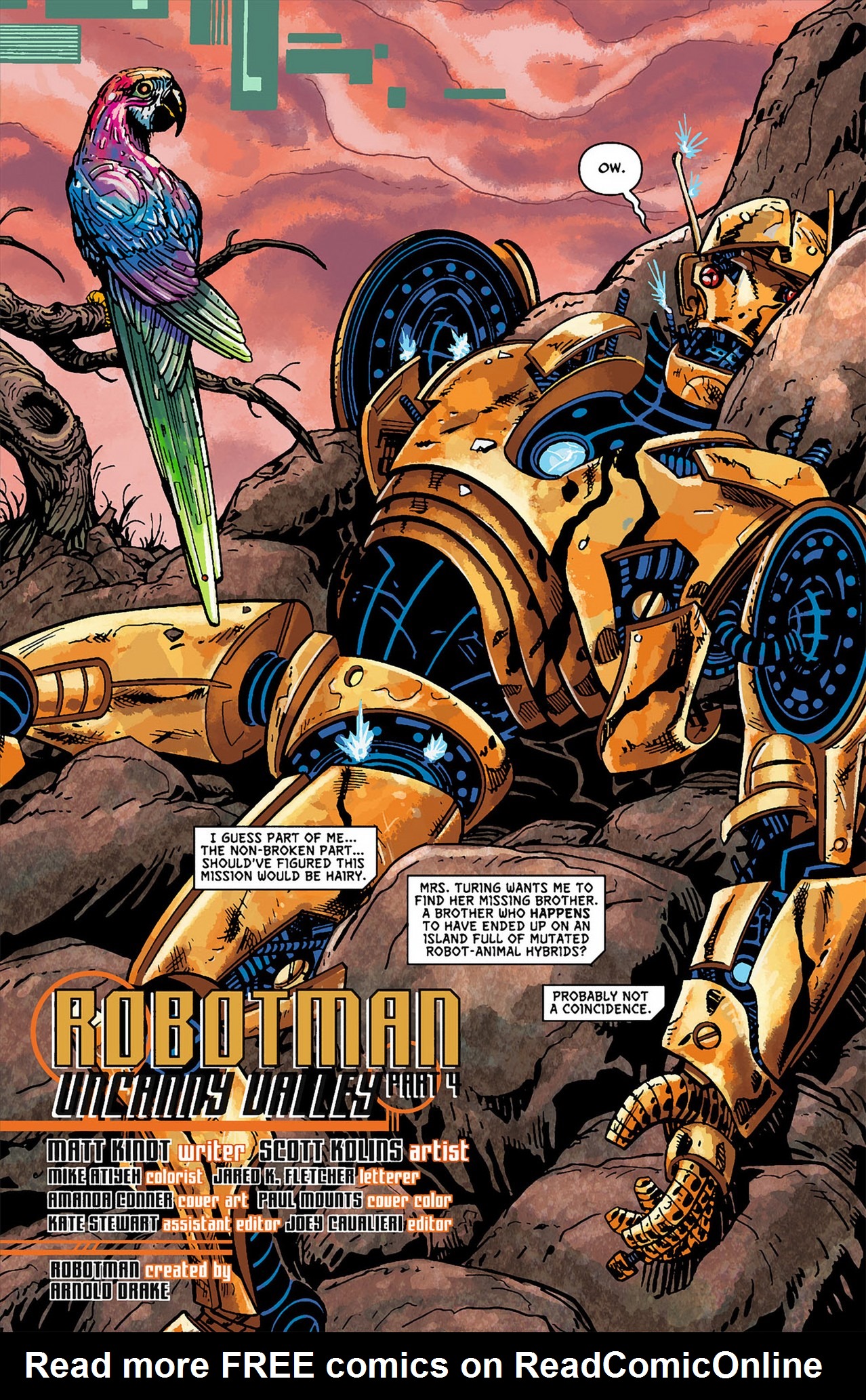Read online My Greatest Adventure (2011) comic -  Issue #4 - 3