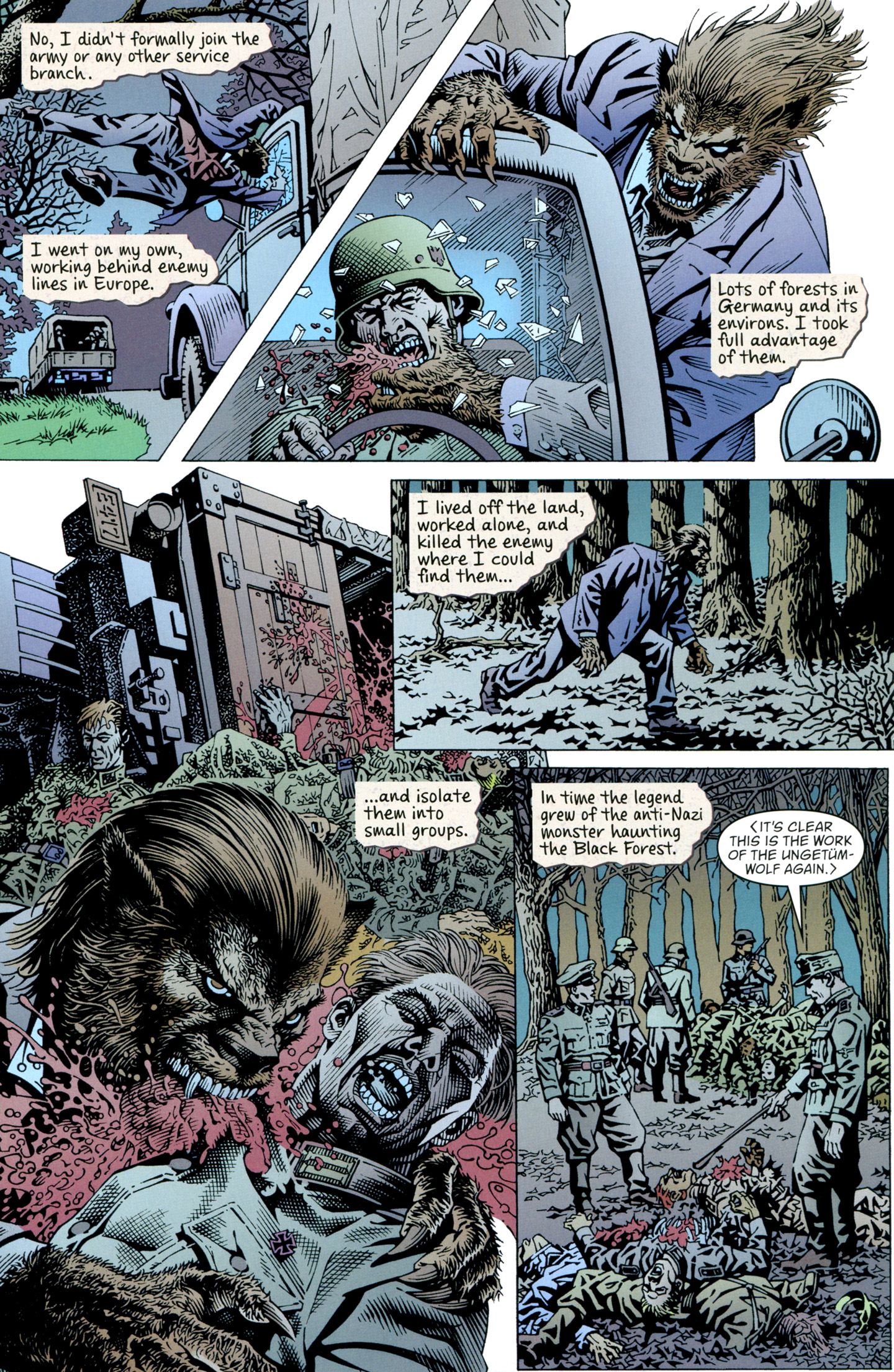 Read online Fables: Werewolves of the Heartland comic -  Issue # Full - 21