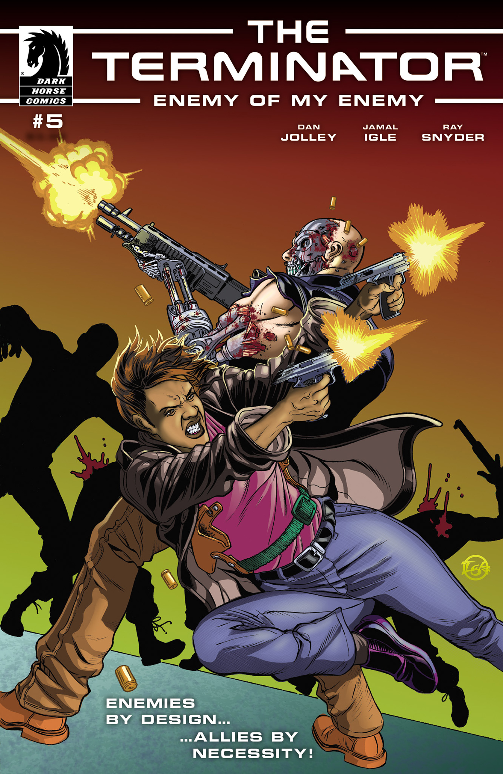 Read online The Terminator: Enemy of My Enemy comic -  Issue #5 - 1