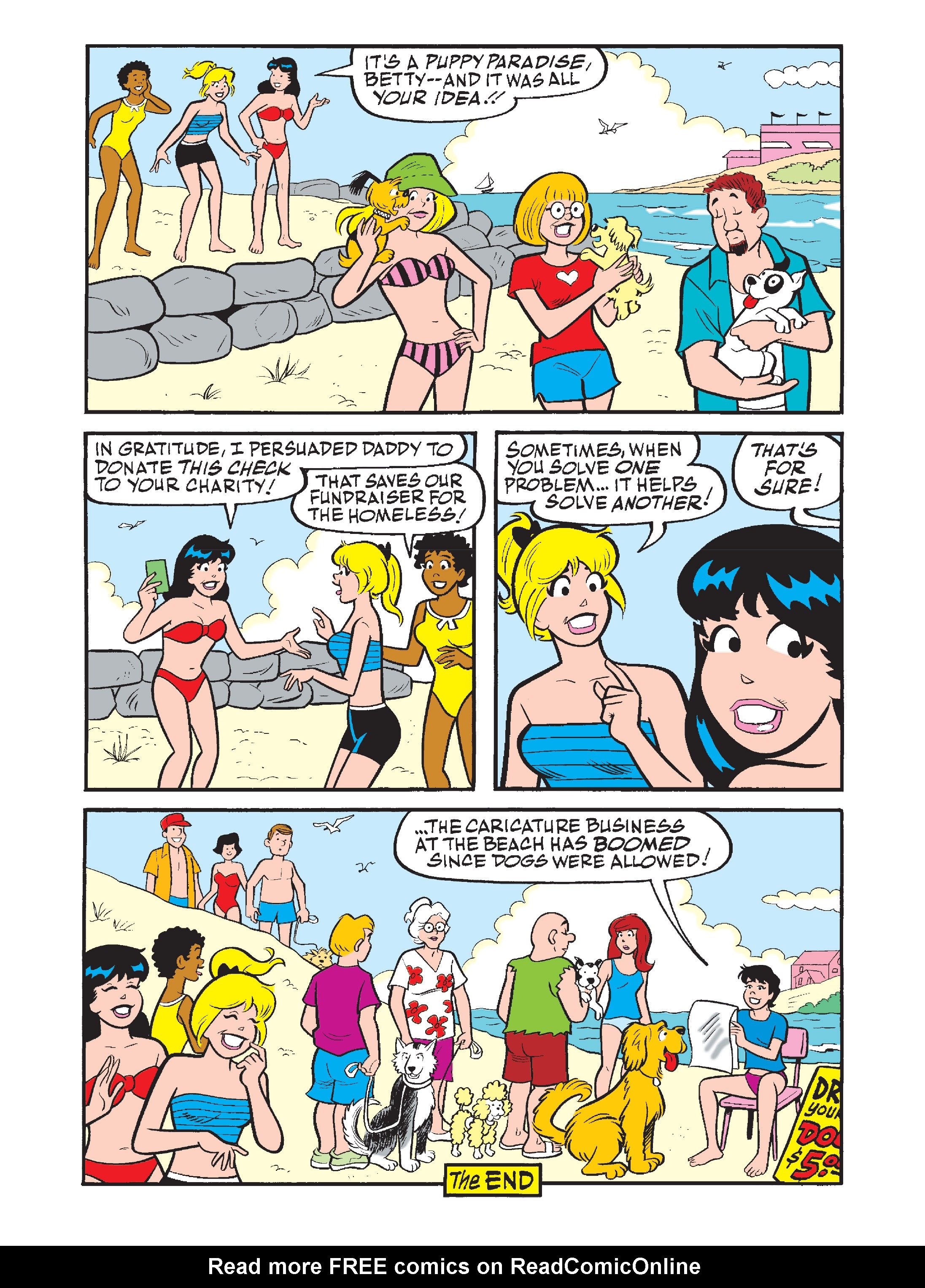 Read online Betty & Veronica Friends Double Digest comic -  Issue #239 - 7