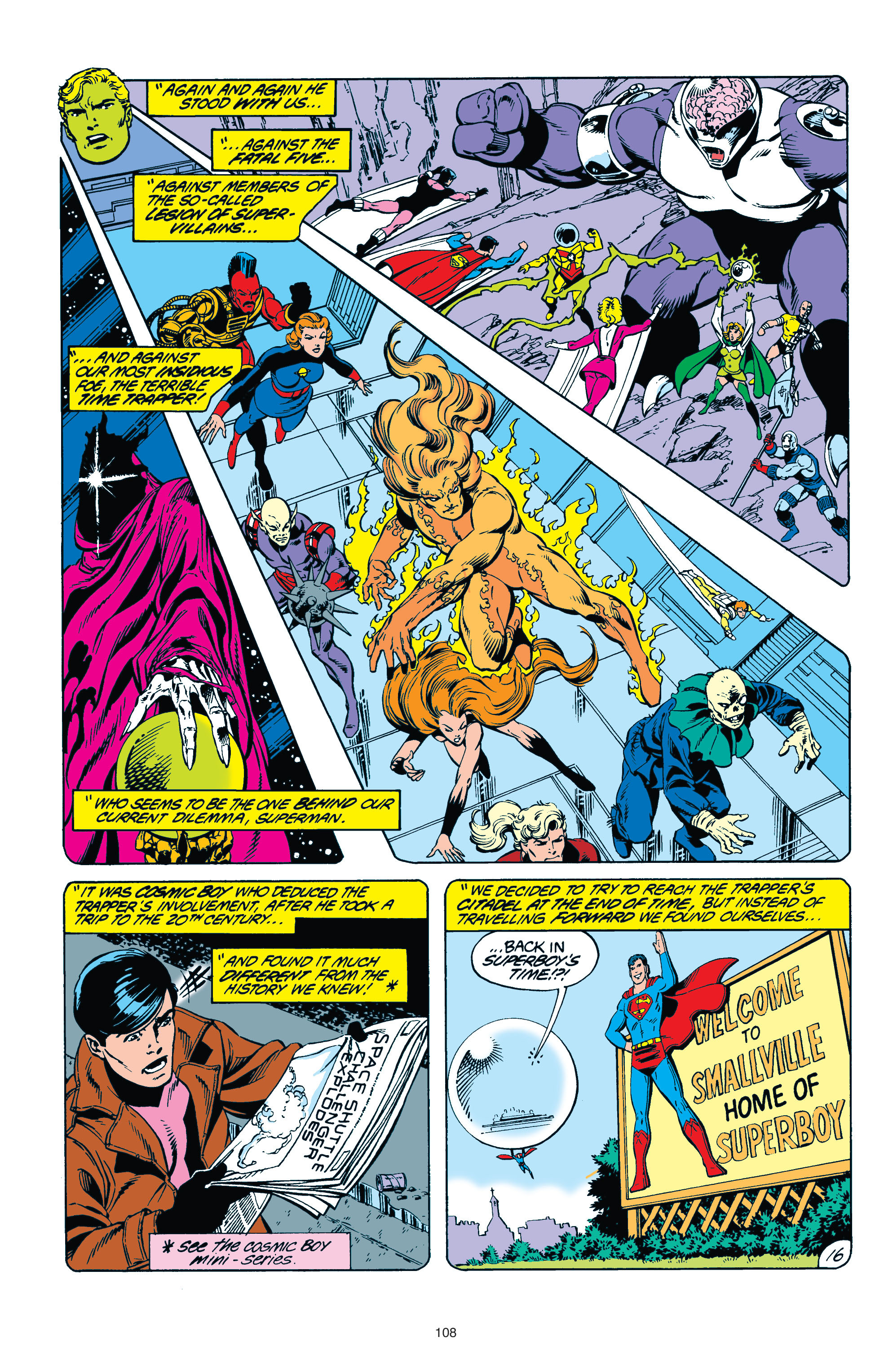 Read online Superman: The Man of Steel (2003) comic -  Issue # TPB 4 - 109