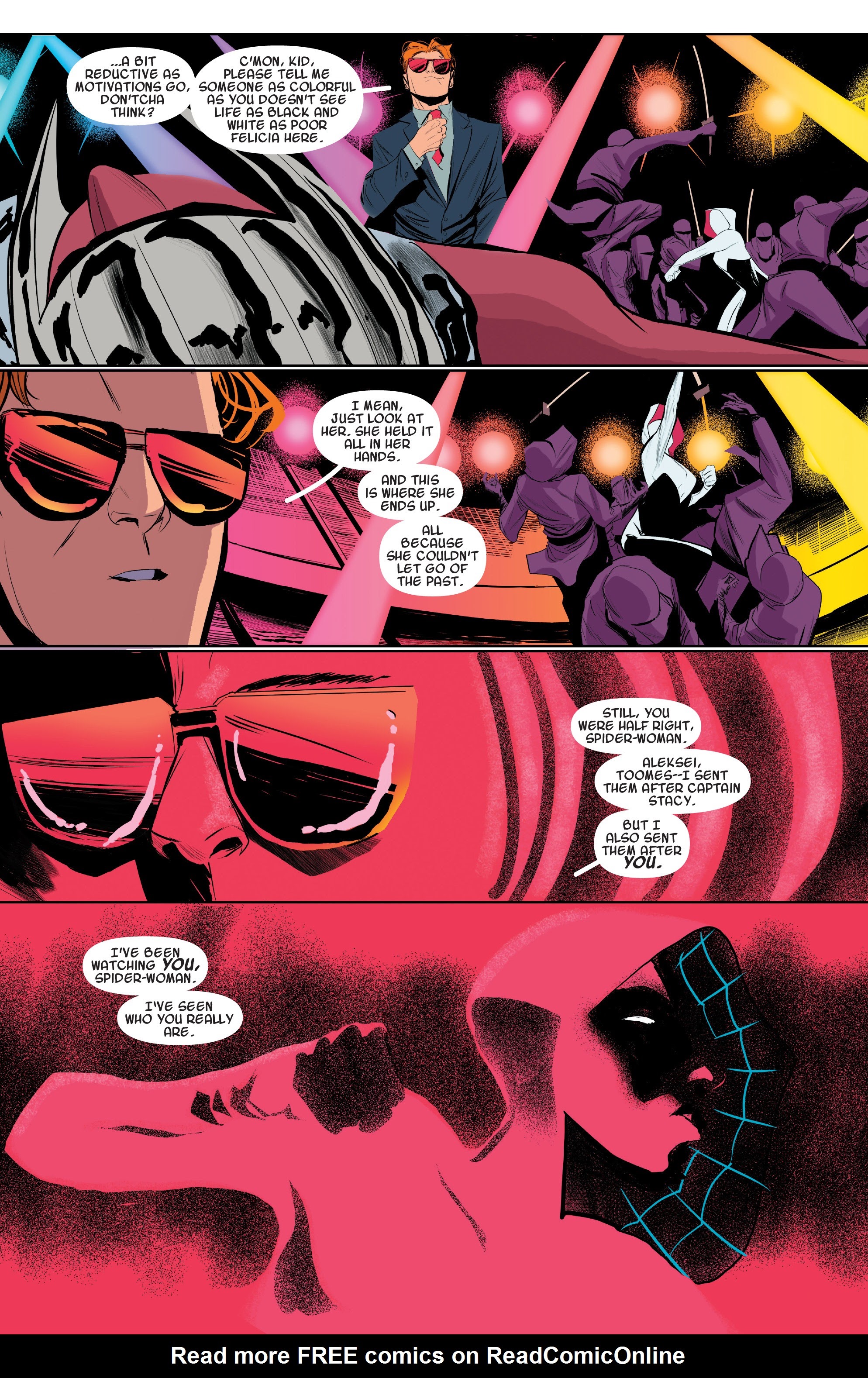 Read online Spider-Gwen: Gwen Stacy comic -  Issue # TPB (Part 2) - 25