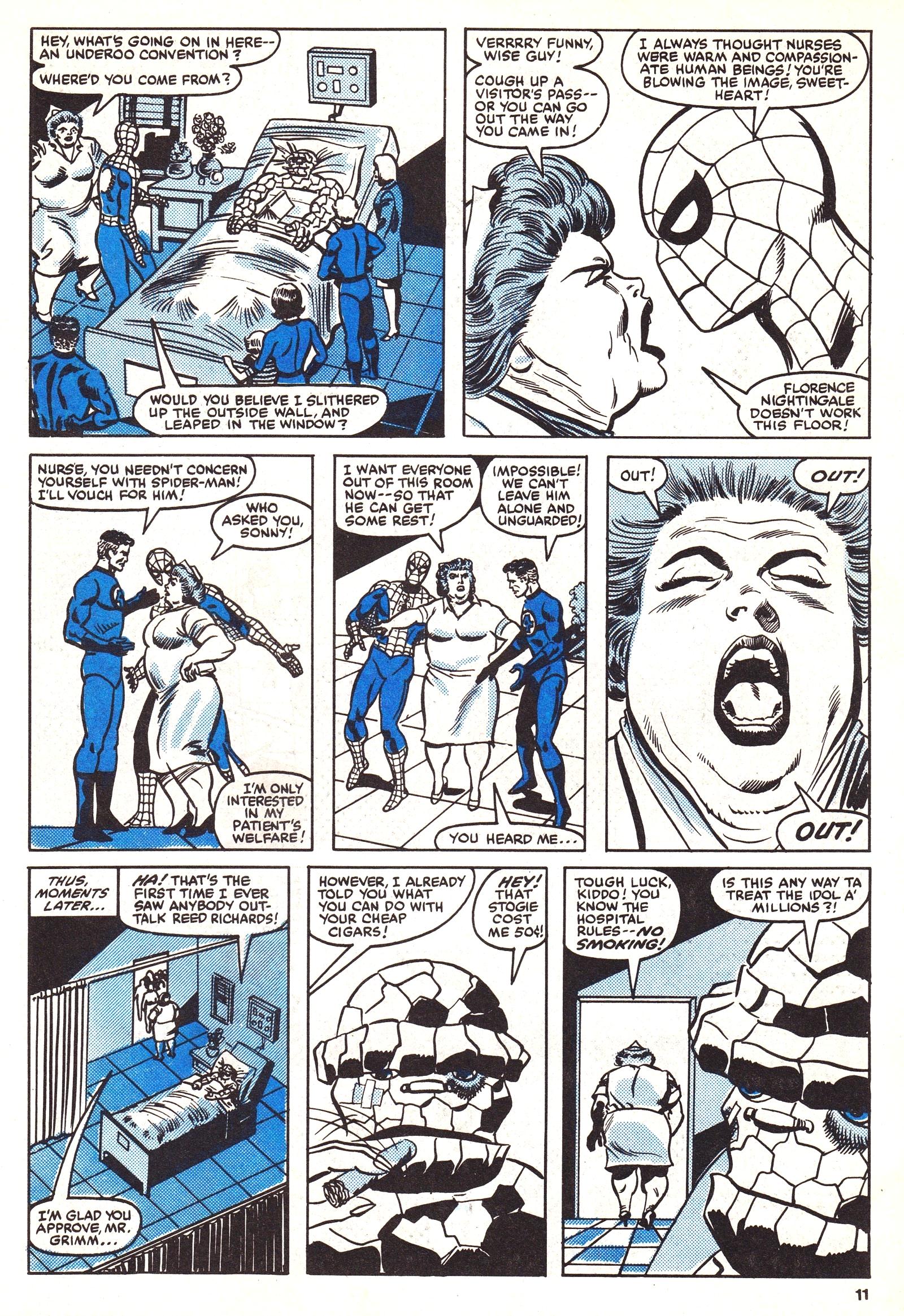 Read online The Thing Is Big Ben comic -  Issue #9 - 11