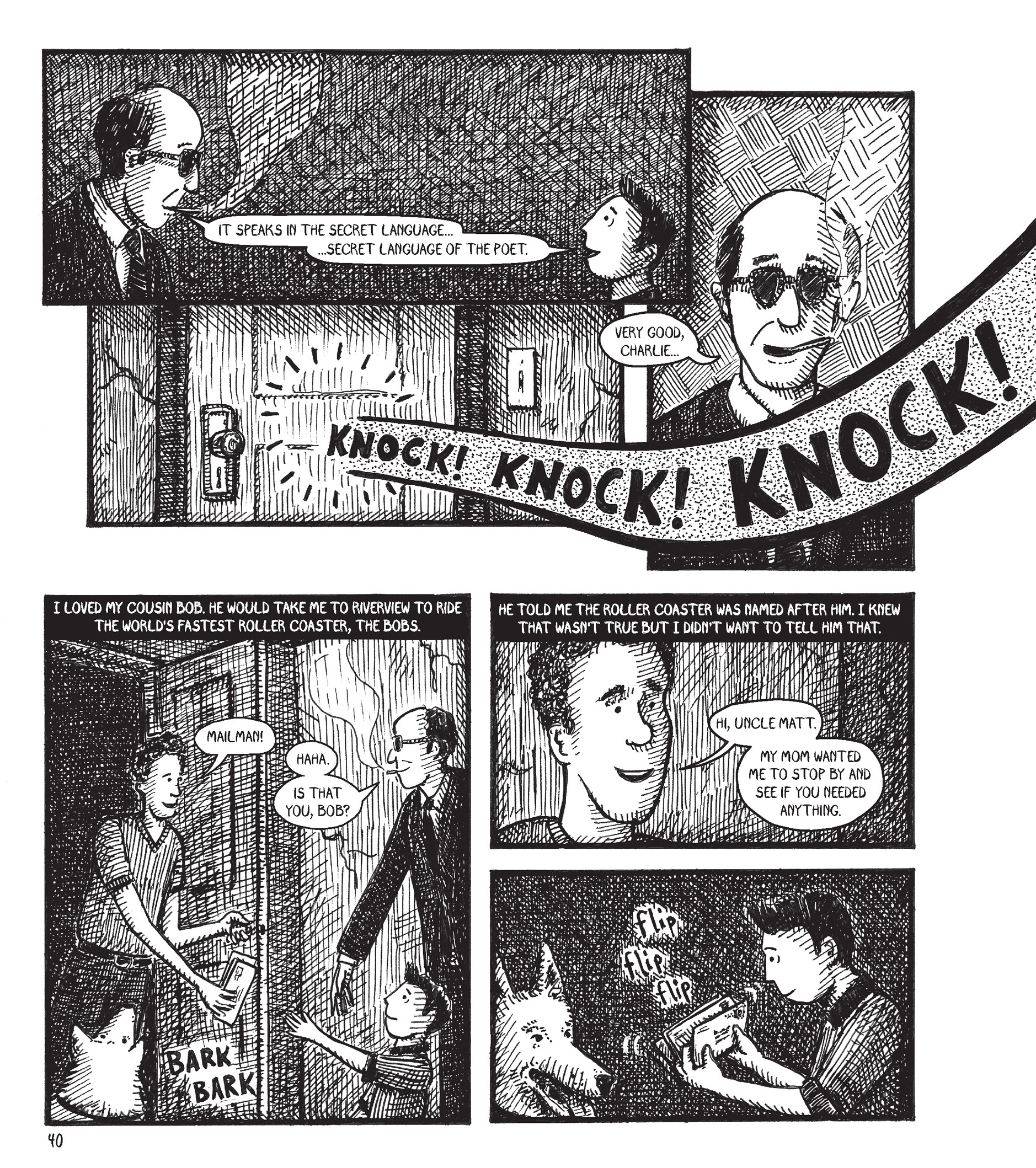 Read online The Hunting Accident: A True Story of Crime and Poetry comic -  Issue # TPB (Part 1) - 39