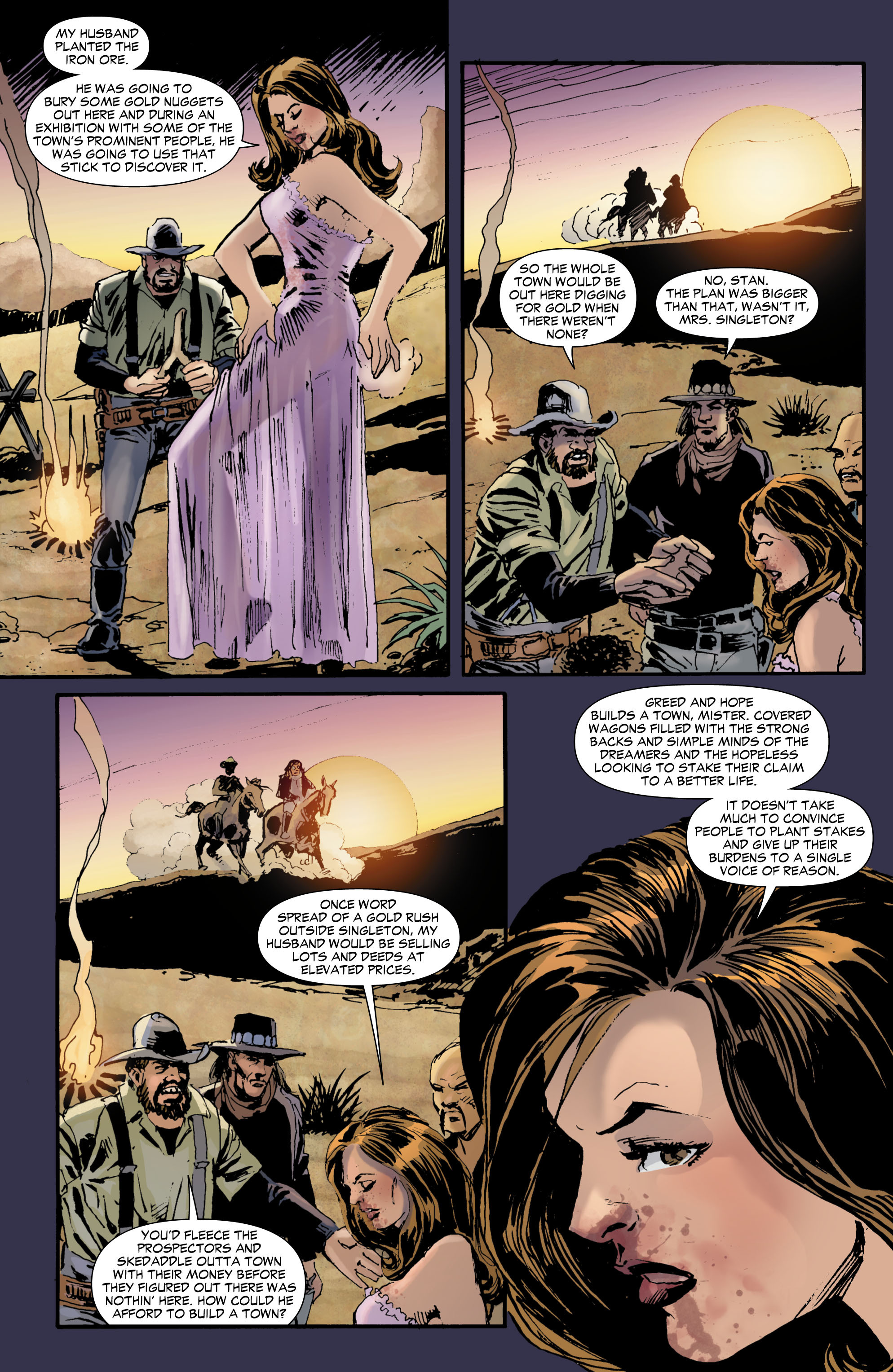 Read online Jonah Hex (2006) comic -  Issue #51 - 18