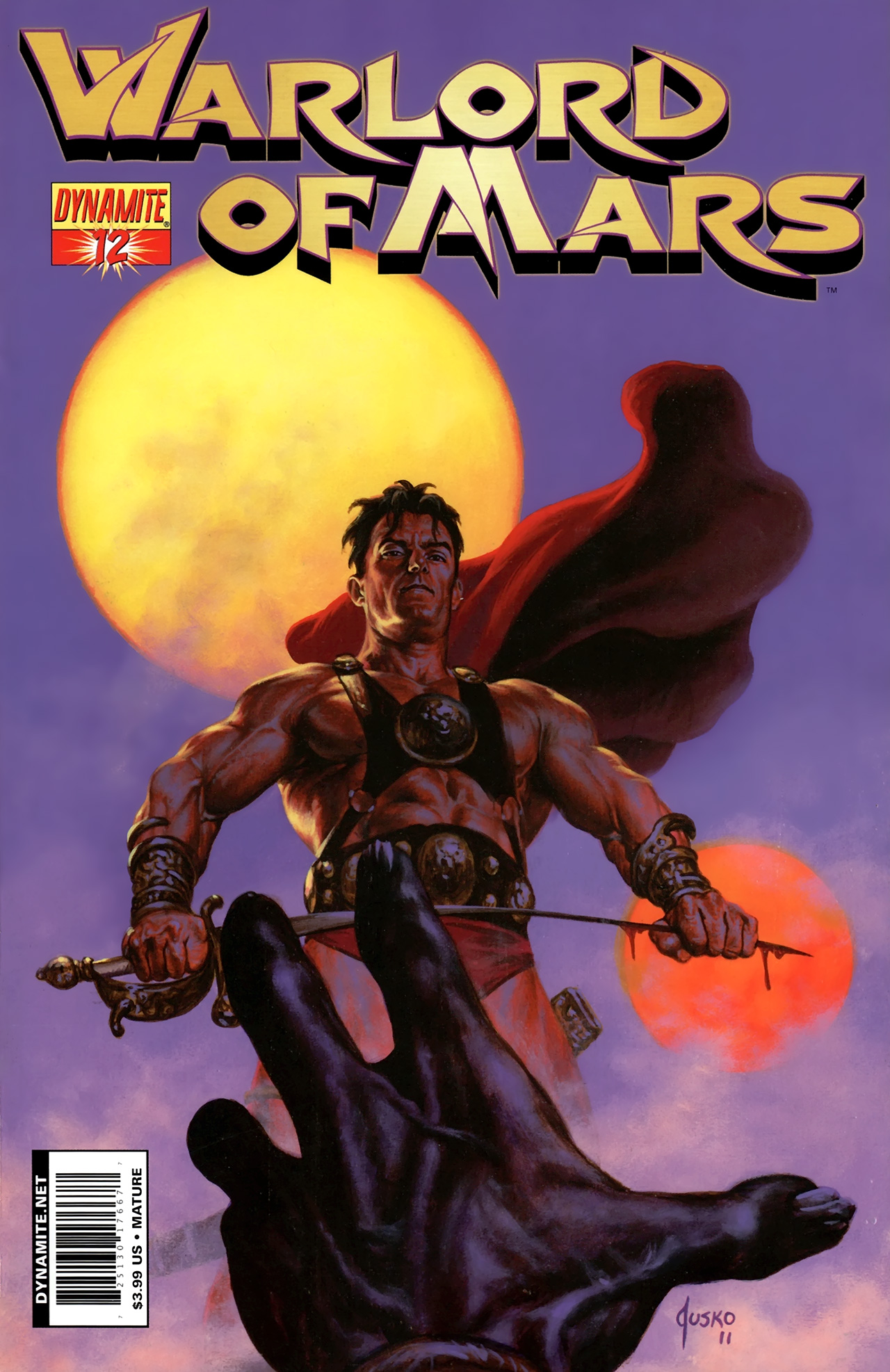 Read online Warlord of Mars comic -  Issue #12 - 1
