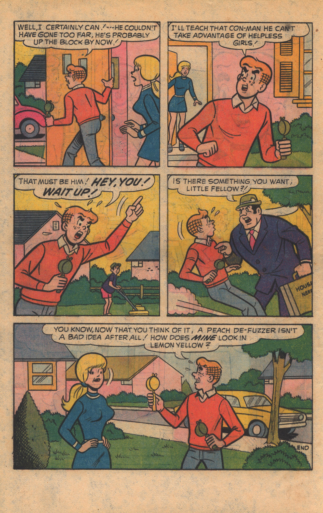 Read online Betty and Me comic -  Issue #70 - 32