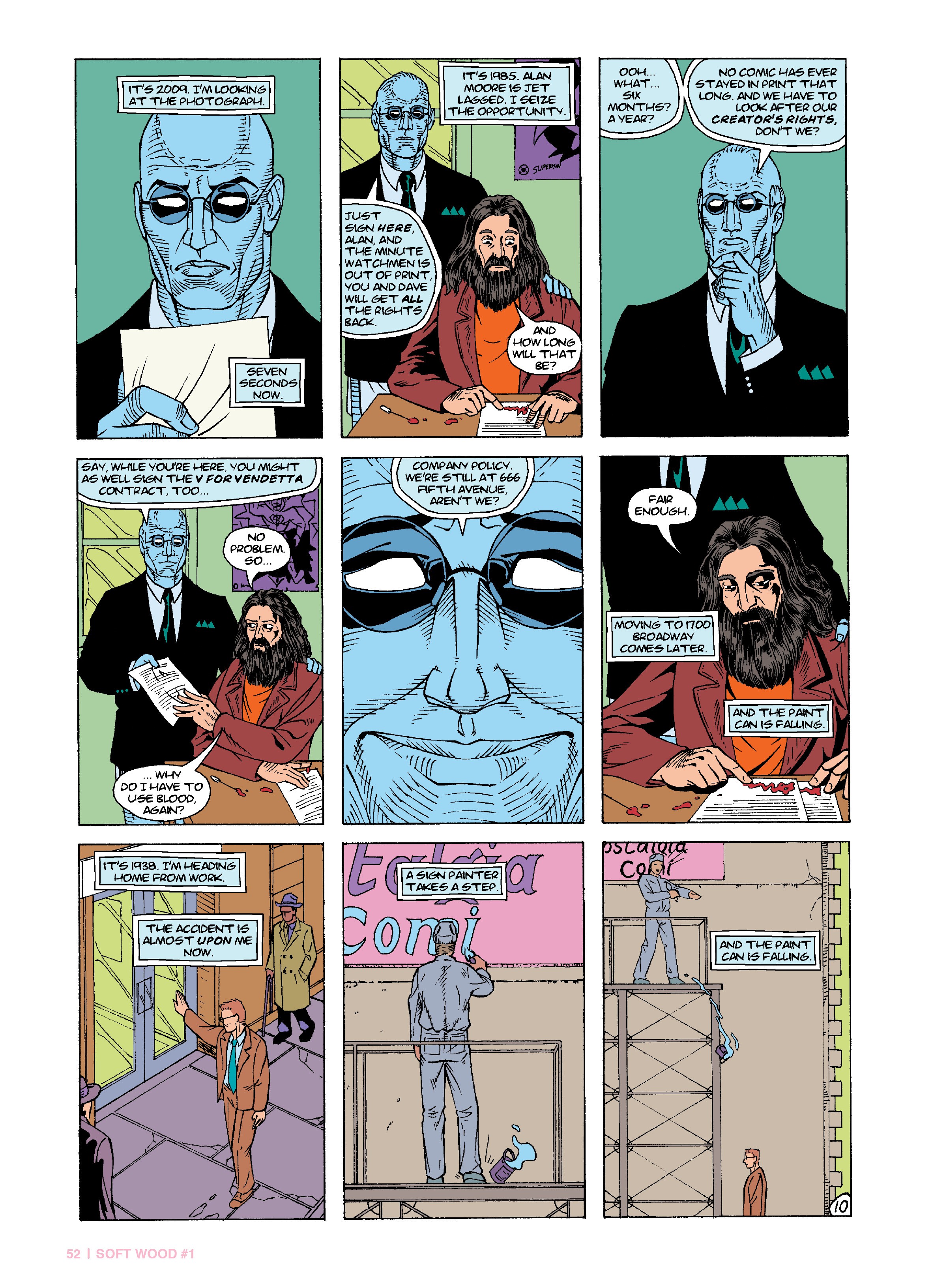 Read online Soft Wood comic -  Issue # TPB - 53