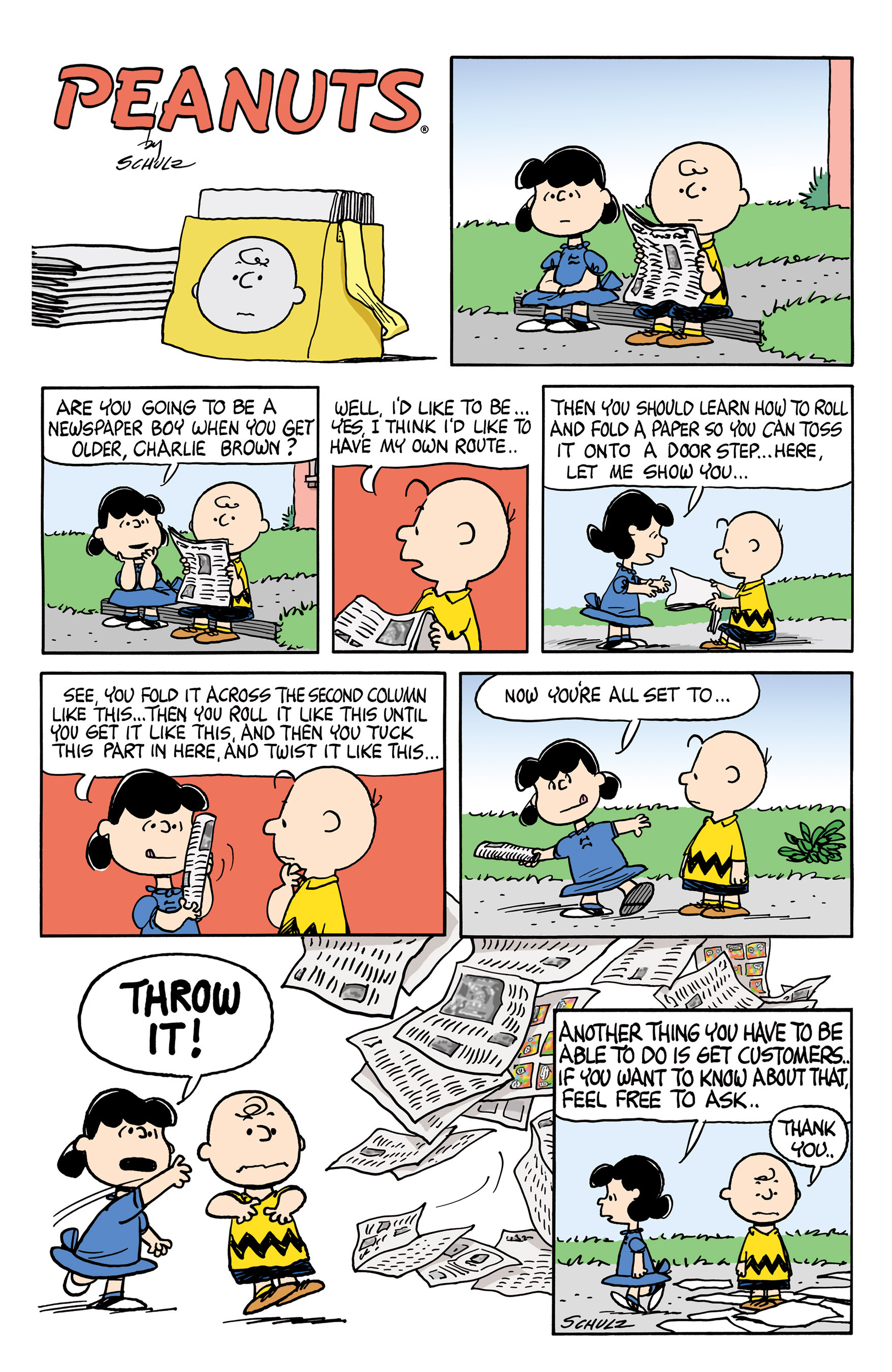 Read online Peanuts (2011) comic -  Issue # _TPB 1 - 65